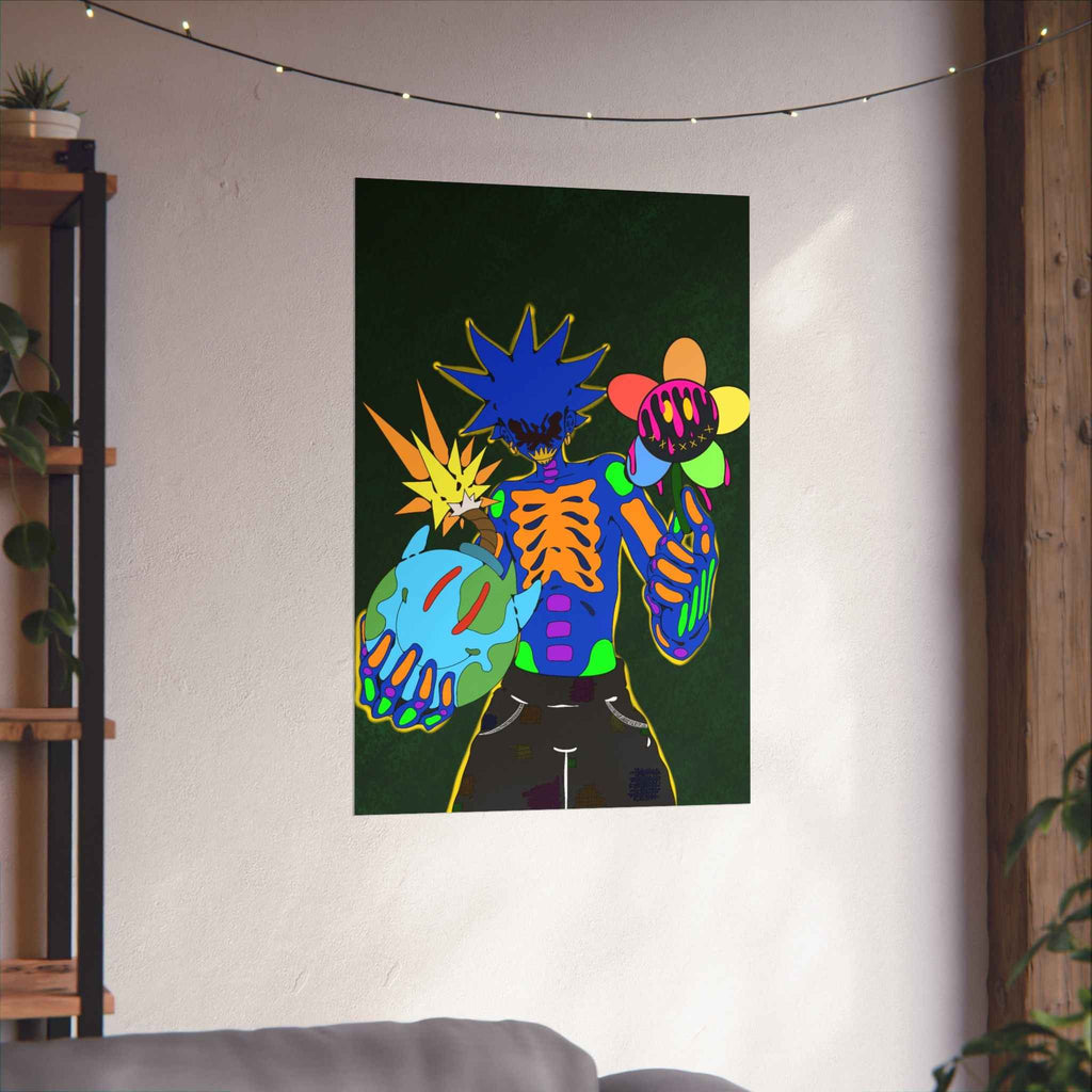 Matte Vertical Posters