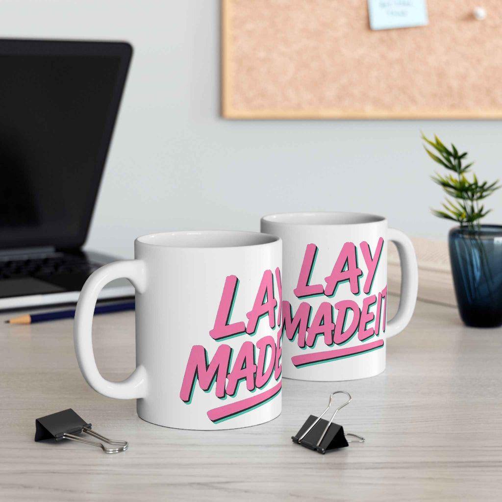 LAYMADEIT Mug