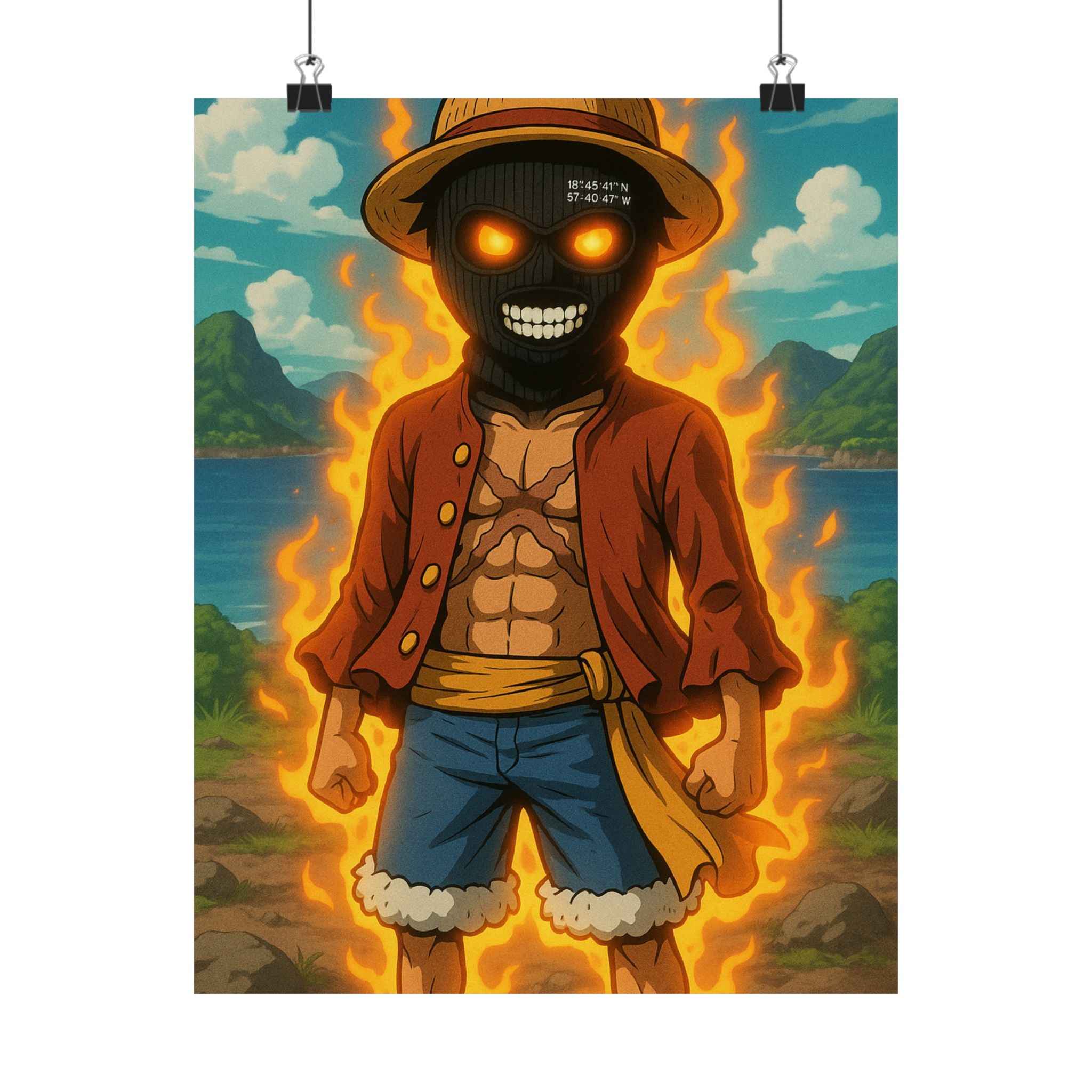 Anime Poster - Custom Design