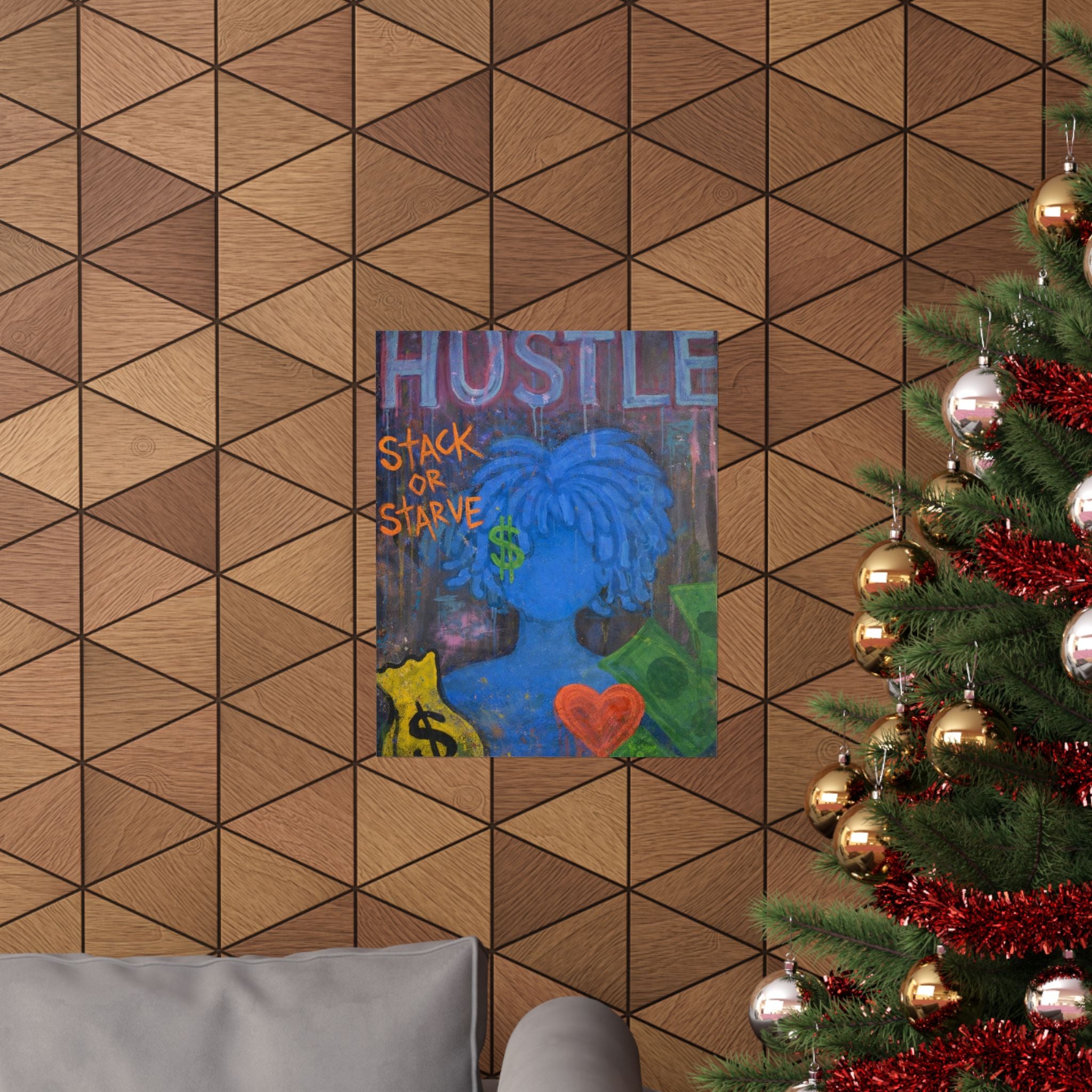 Hustle Print