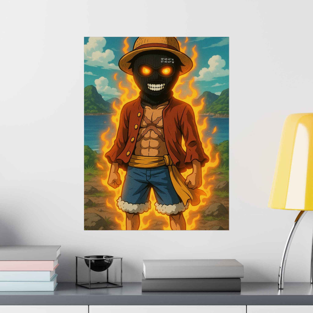 Anime Poster - Custom Design