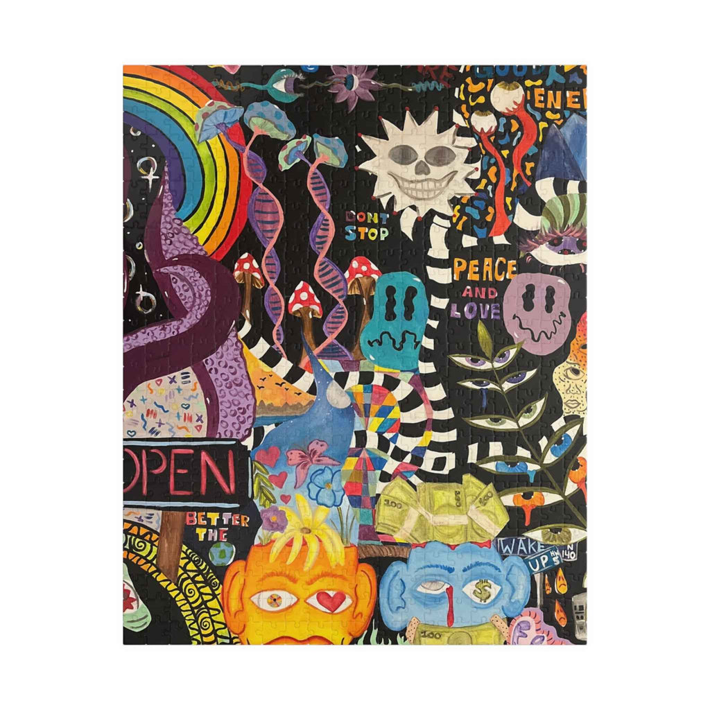 Lucid Dreaming Puzzle