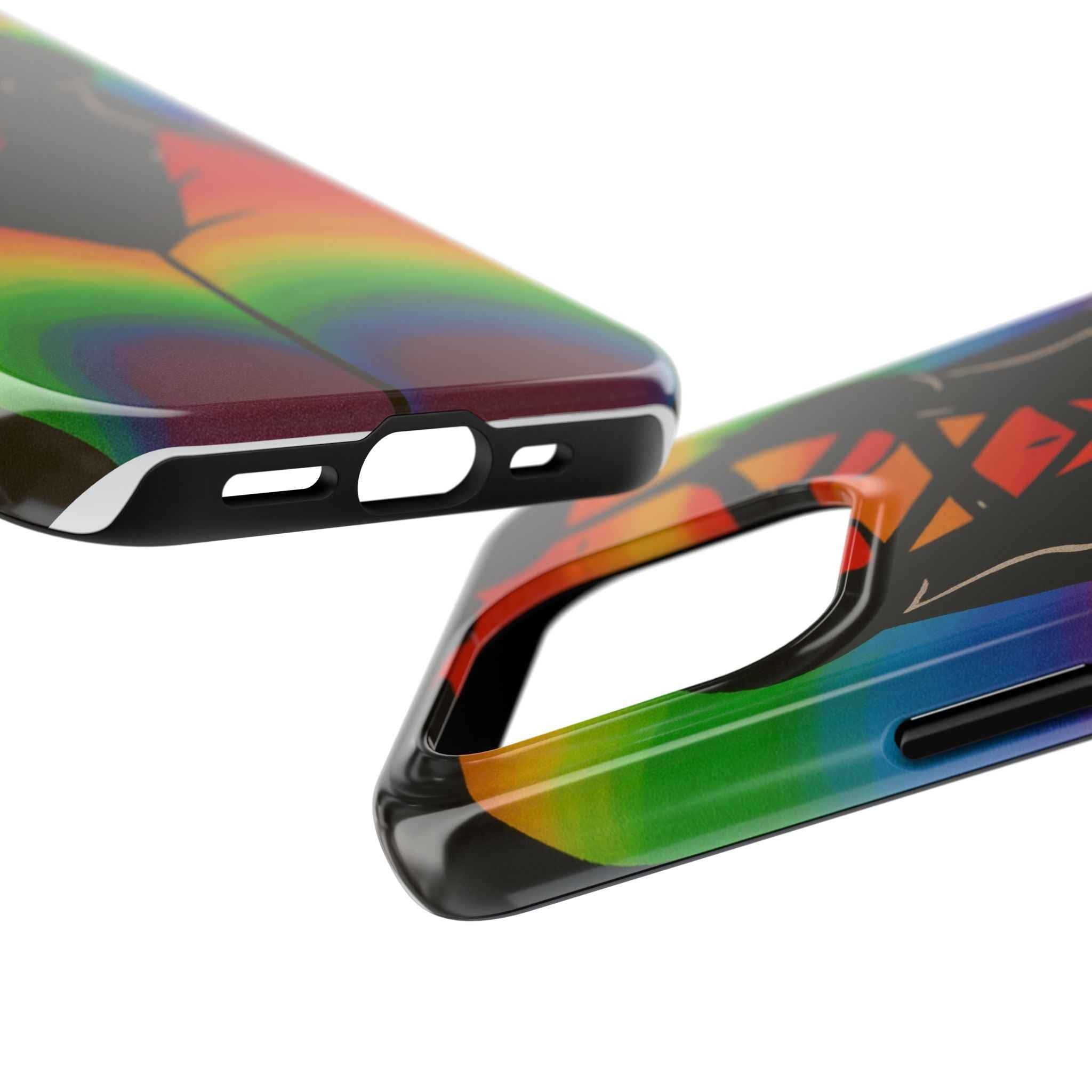 Thermal Body Phone Case