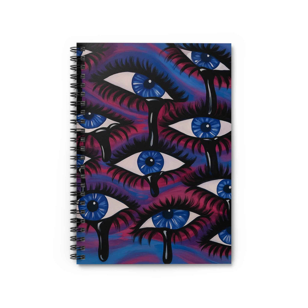 Vision Series Blue Spiral Notebook