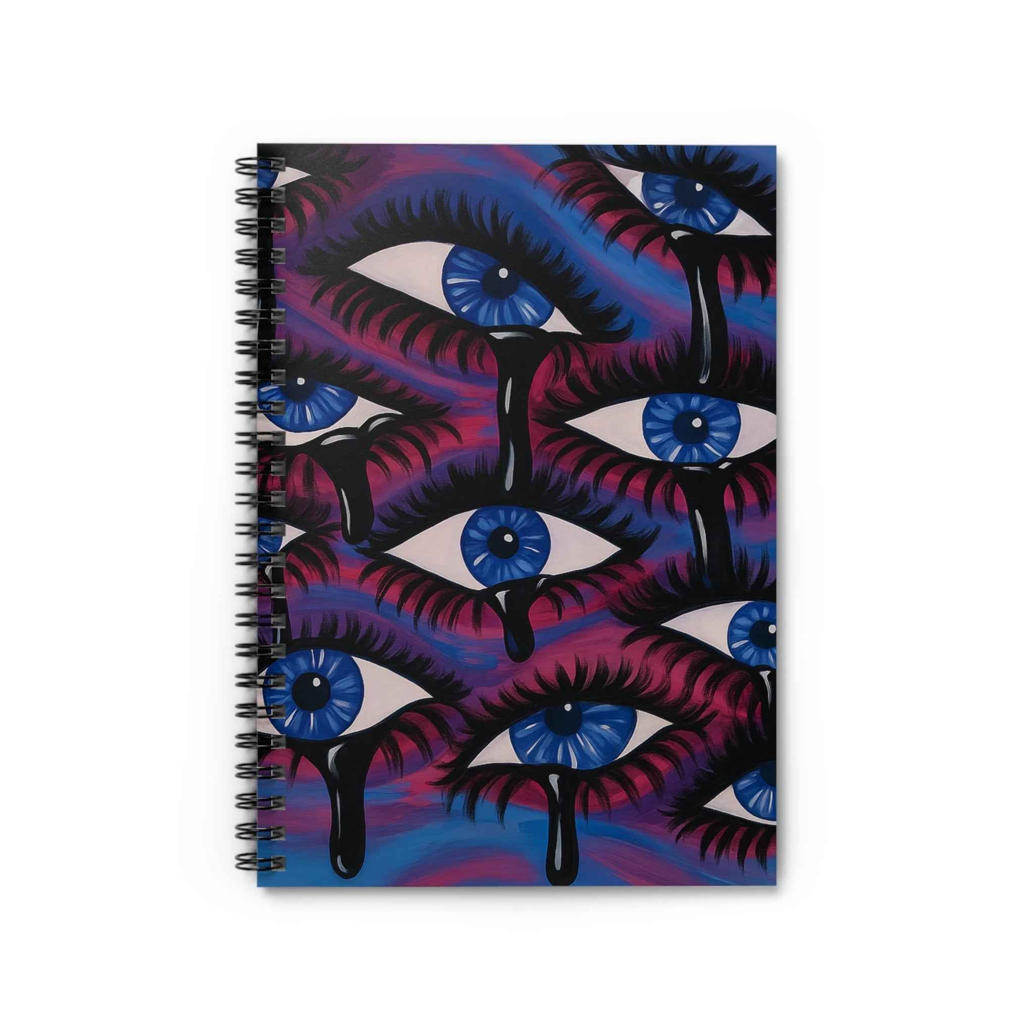 Vision Series Blue Spiral Notebook