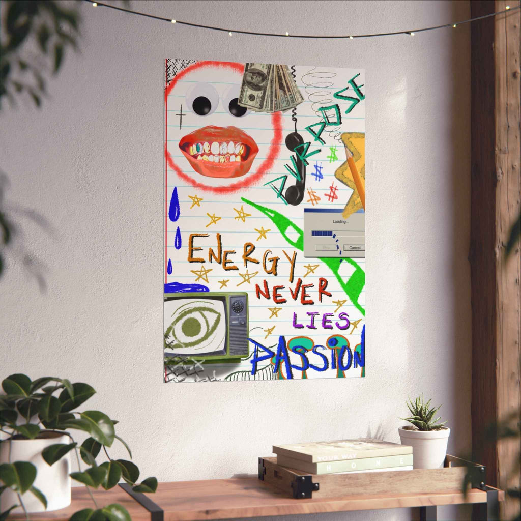 Matte Vertical Posters