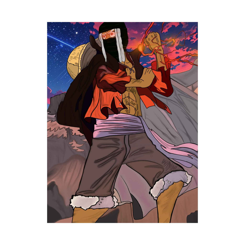 Custom Anime Poster - Personalize Stunning Art with Your Favorite Characters