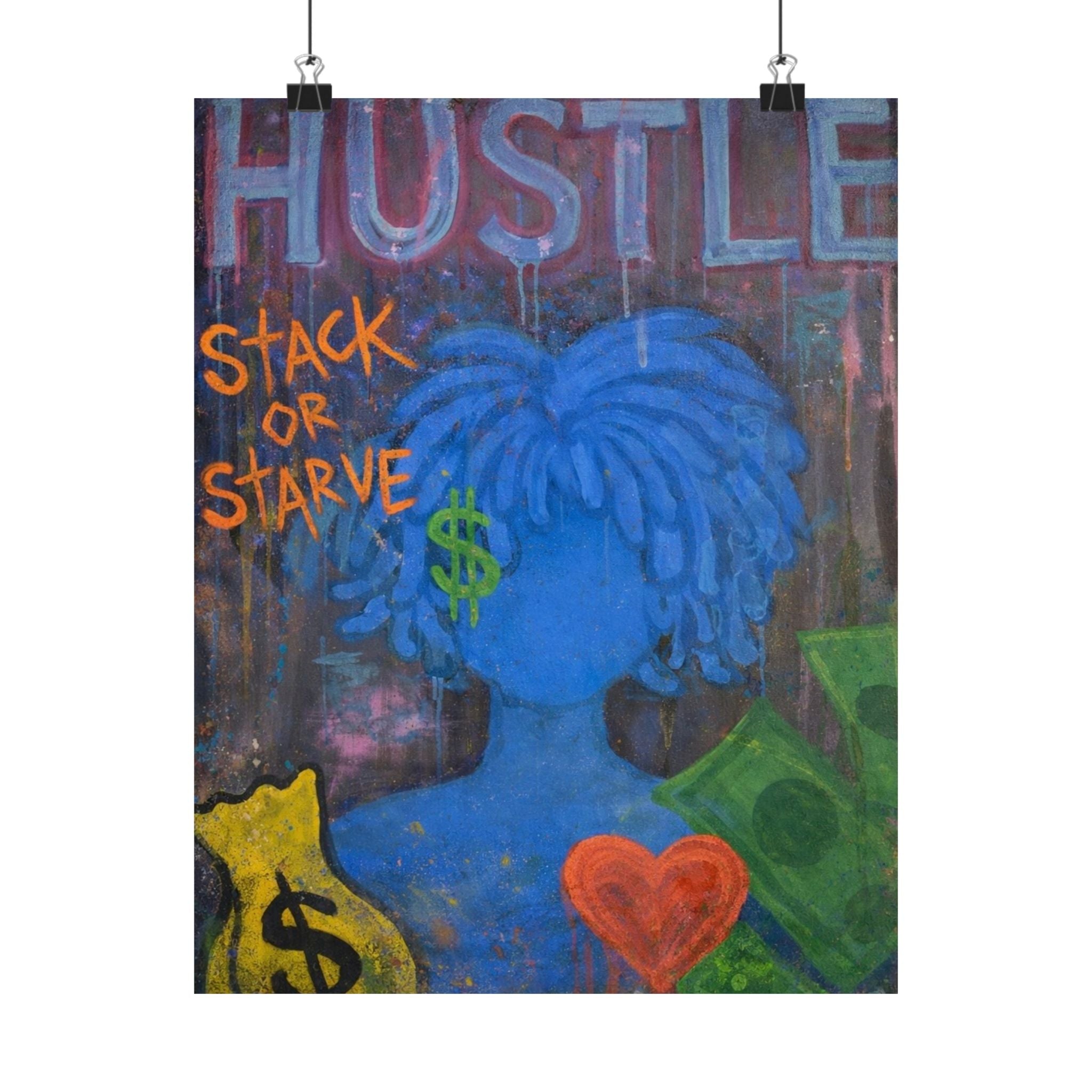 Hustle Print