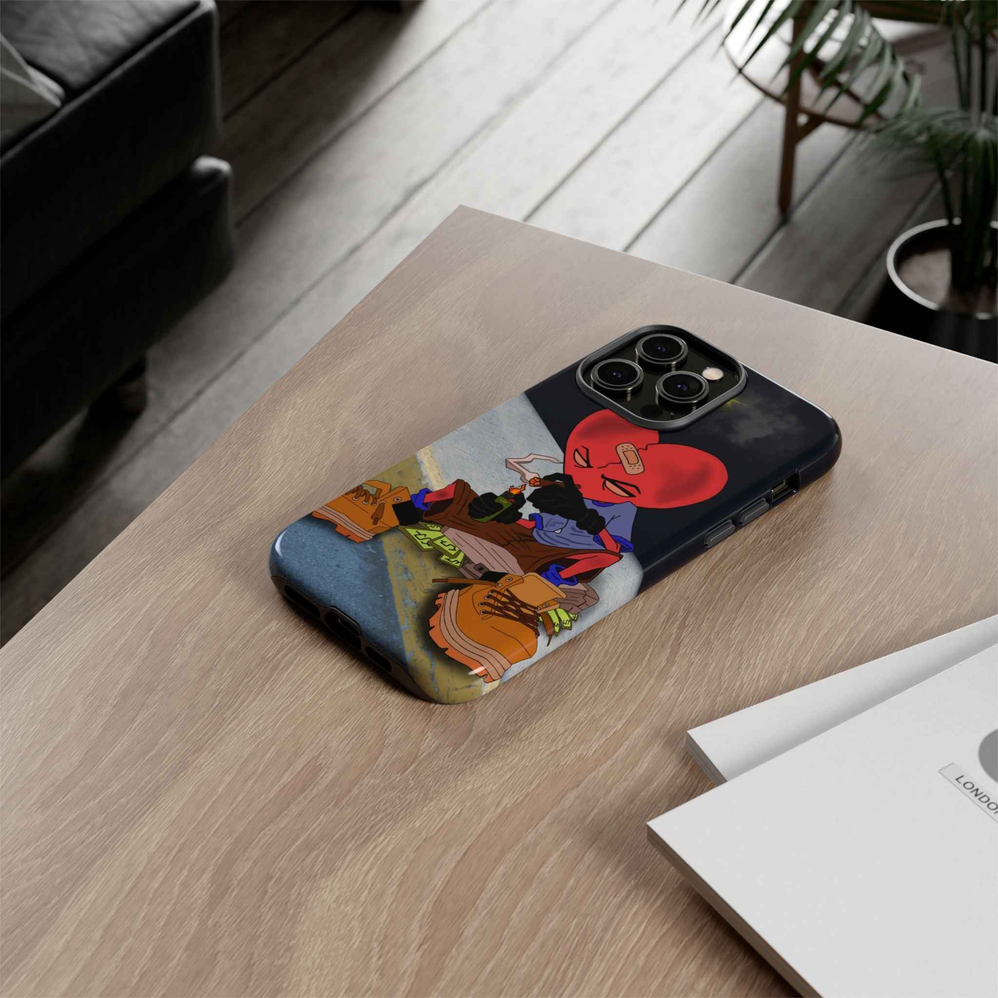 No Love Phone Case - Trendy Protection for Your Device