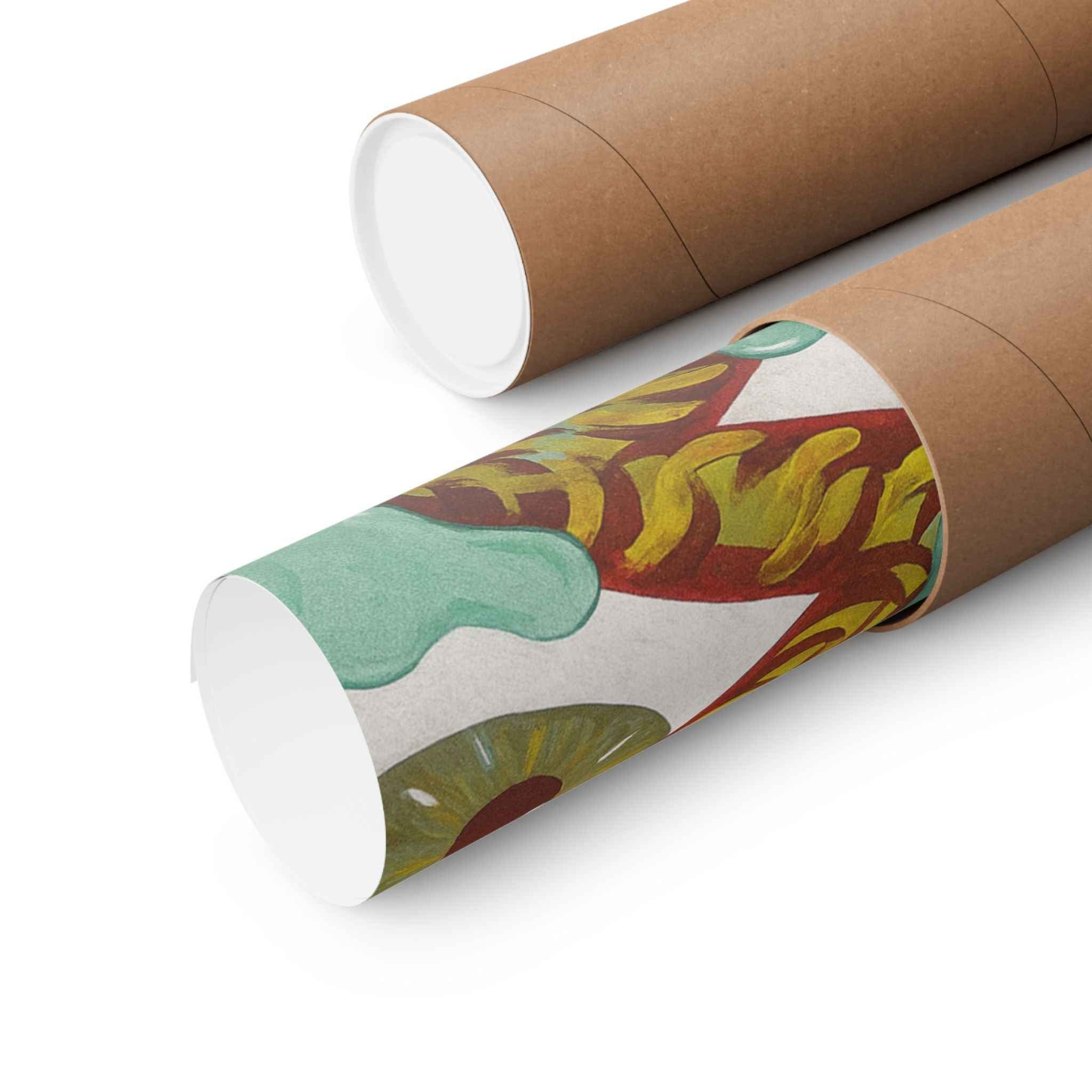 Vision Series Gold Poster