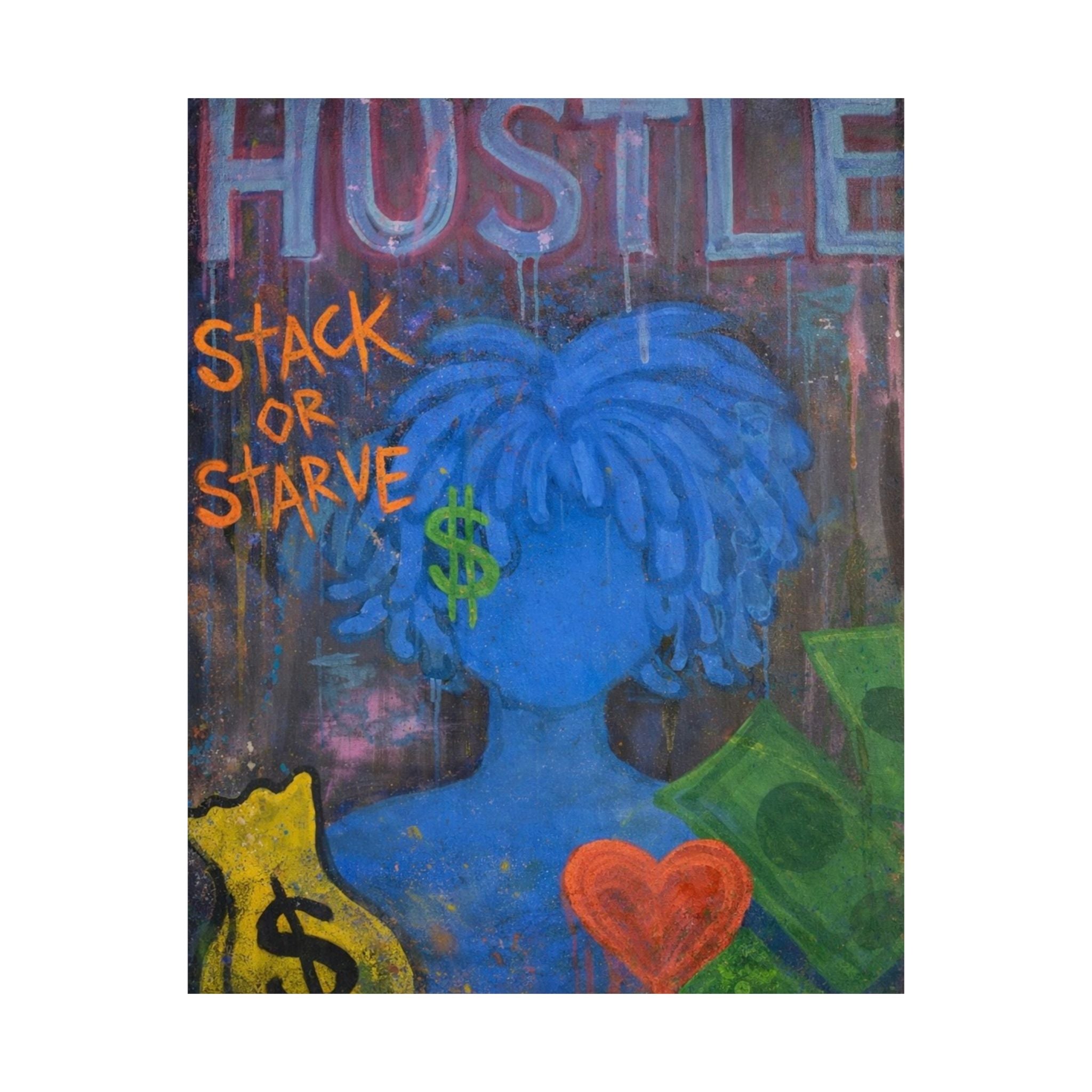 Hustle Print