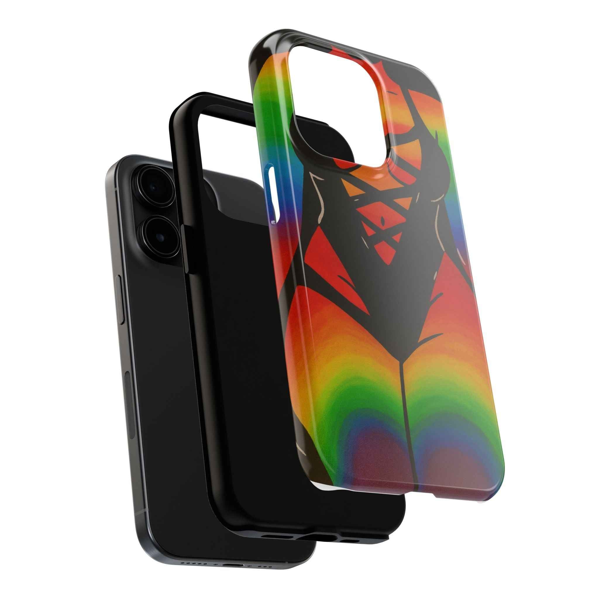Thermal Body Phone Case
