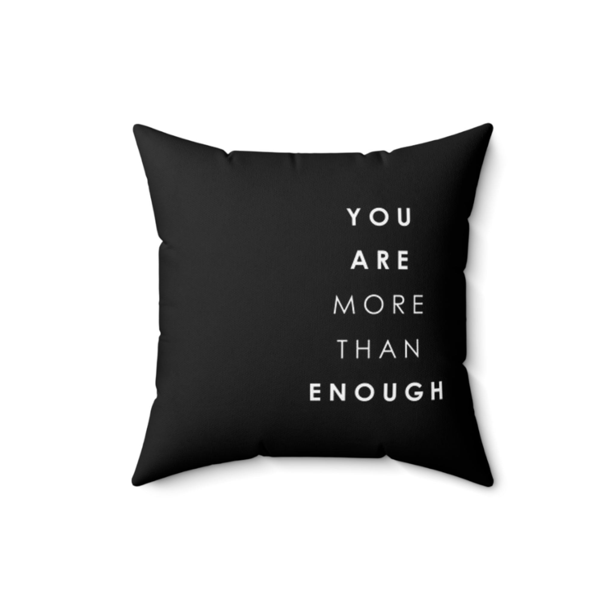 More Than Enough Pillow - THELAYSIMONEBy Lay Simone | LayMadeIt Official | THELAYSIMONE