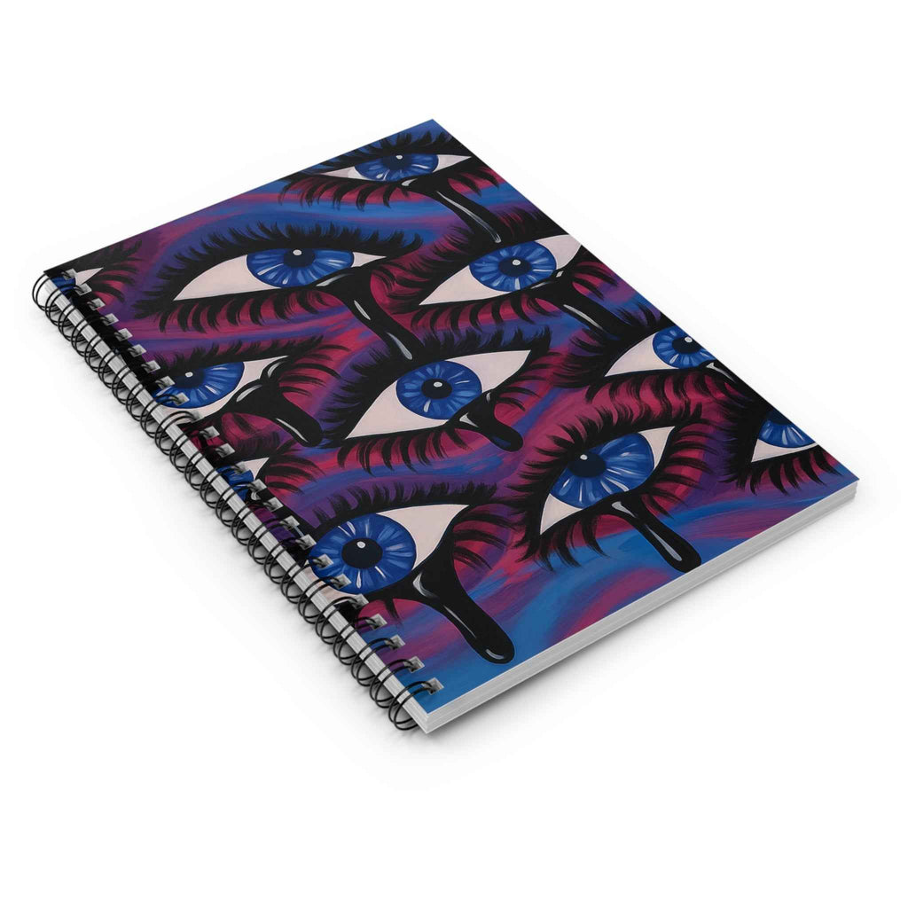 Vision Series Blue Spiral Notebook