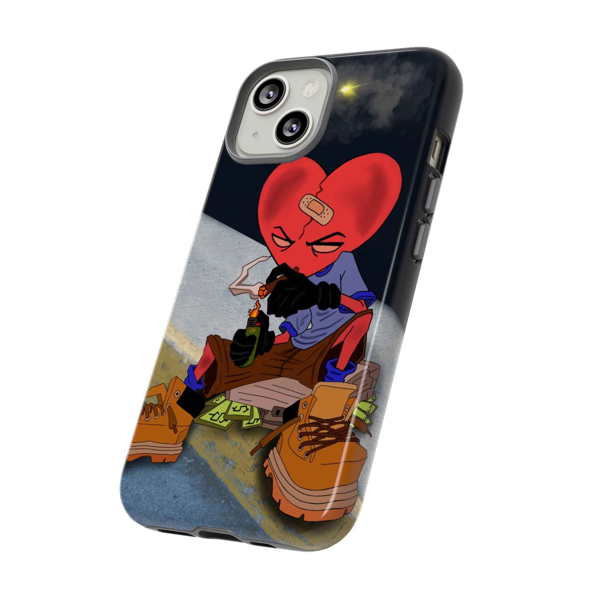 No Love Phone Case - Trendy Protection for Your Device