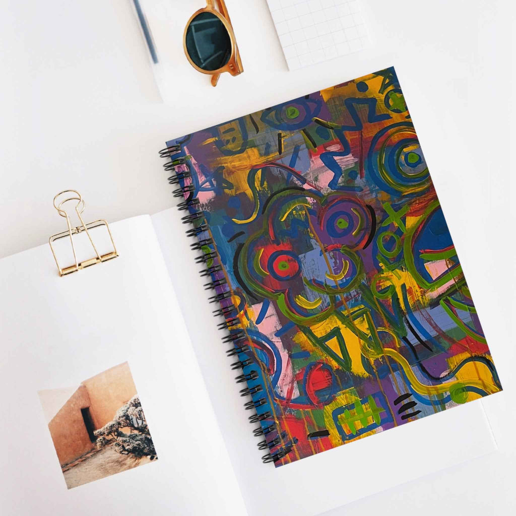 Spiral Notebook