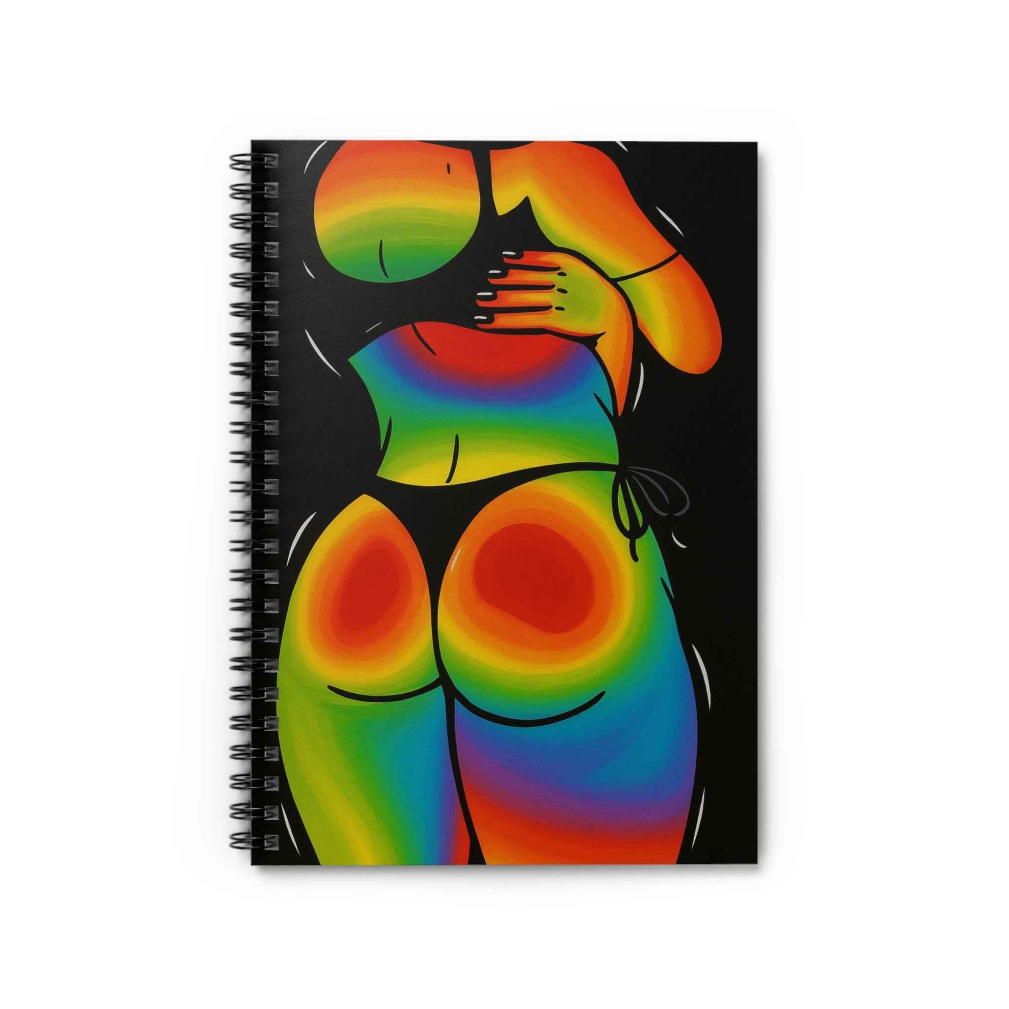 Thermal Body Spiral Notebook