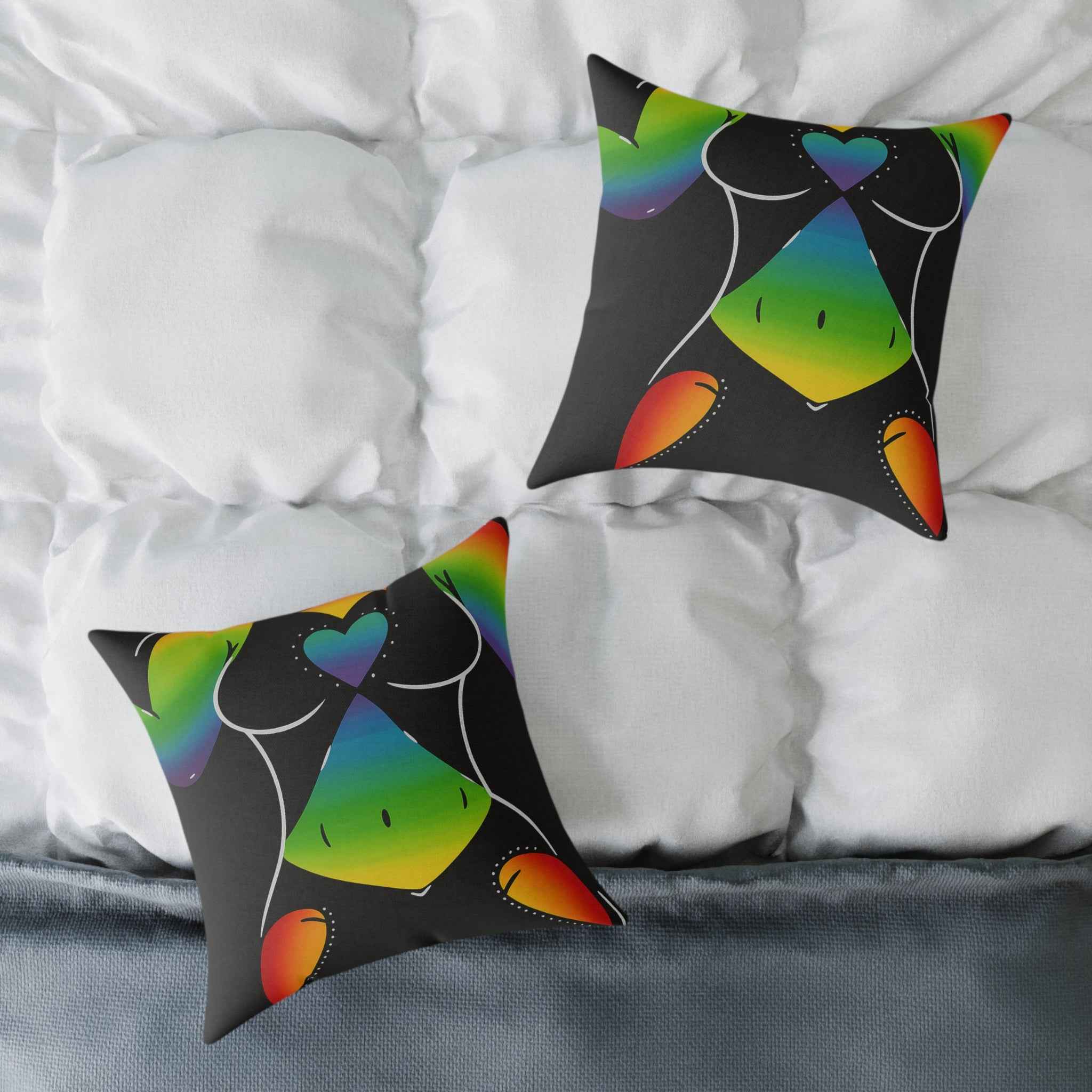 Thermal Body Square Pillow