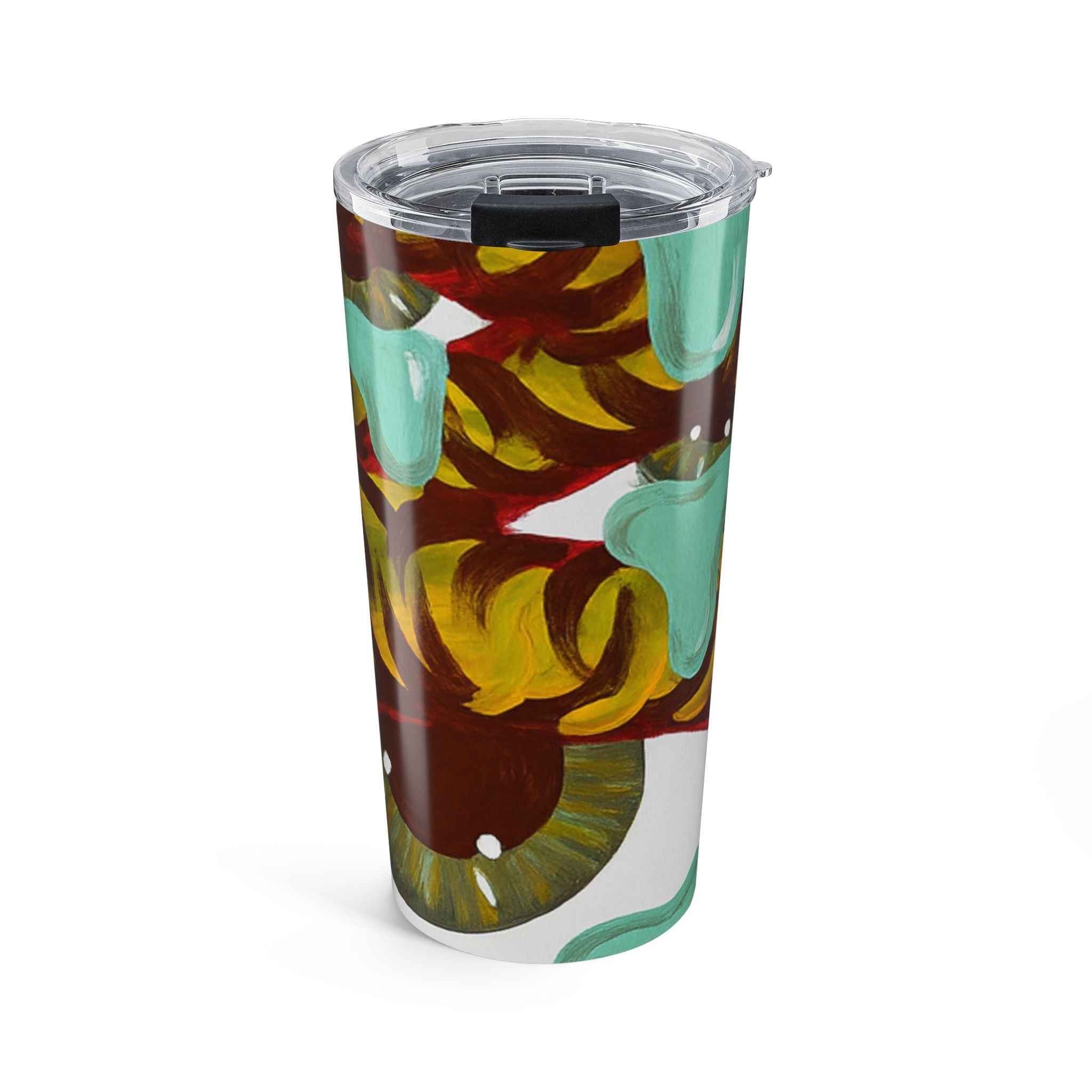 Gold Vision Tumbler 20oz