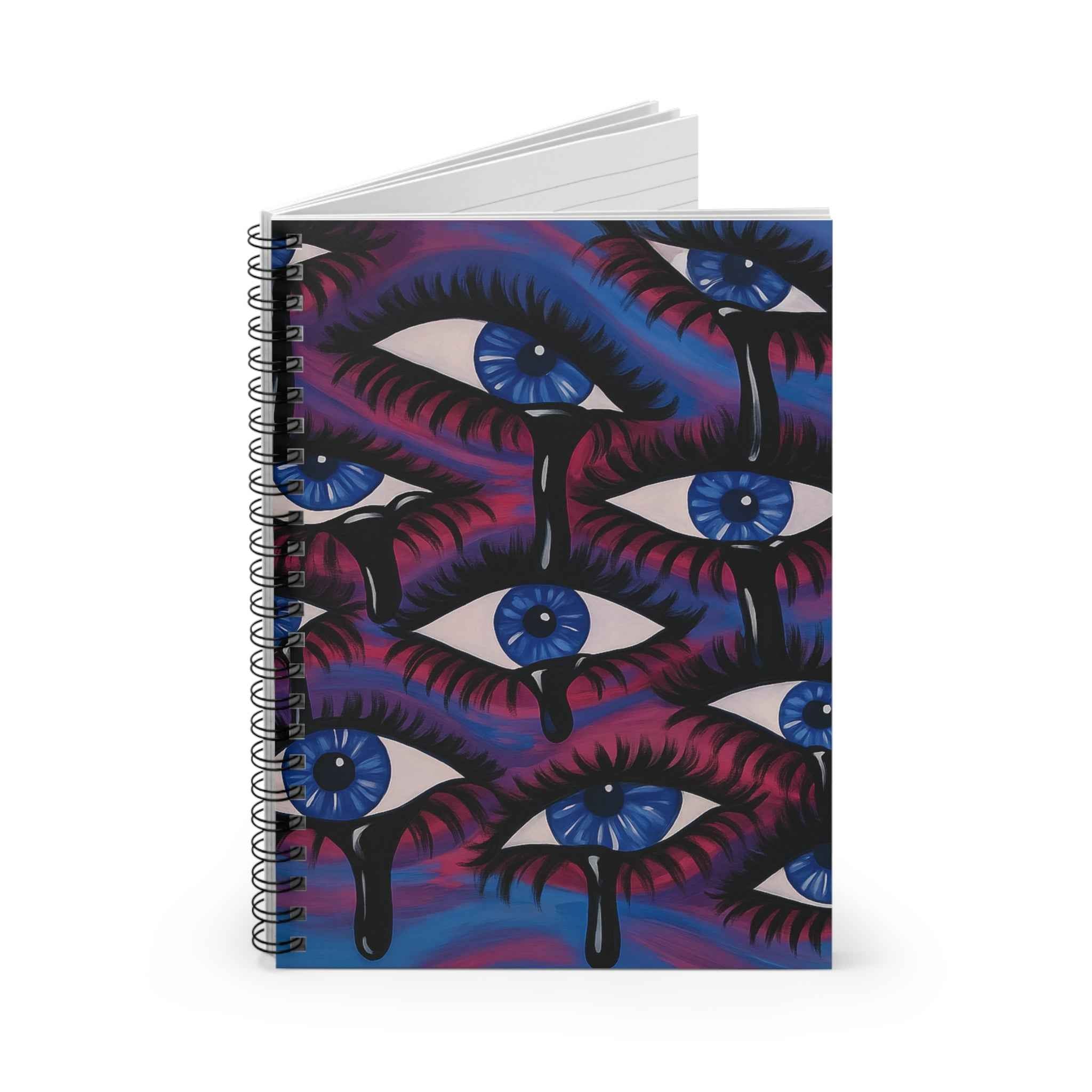 Vision Series Blue Spiral Notebook
