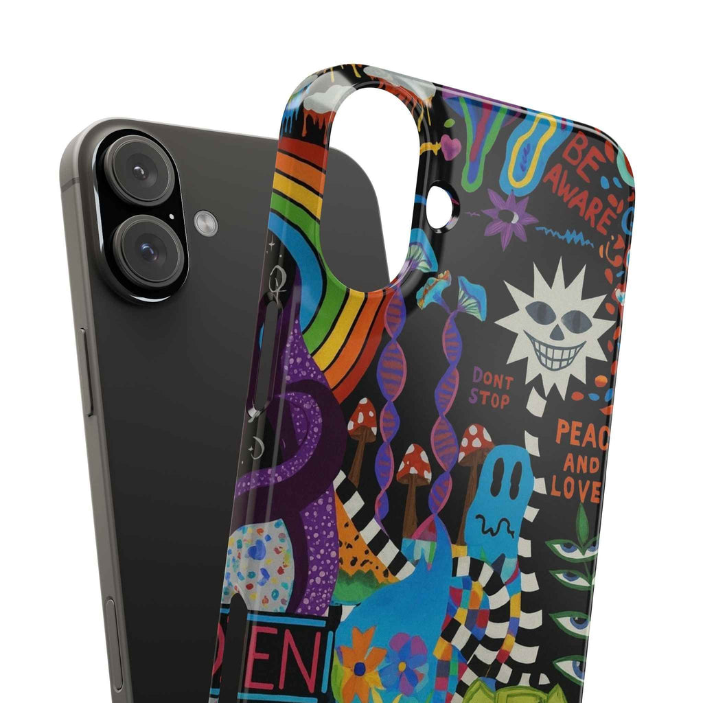 Life is a Trip Phone Case