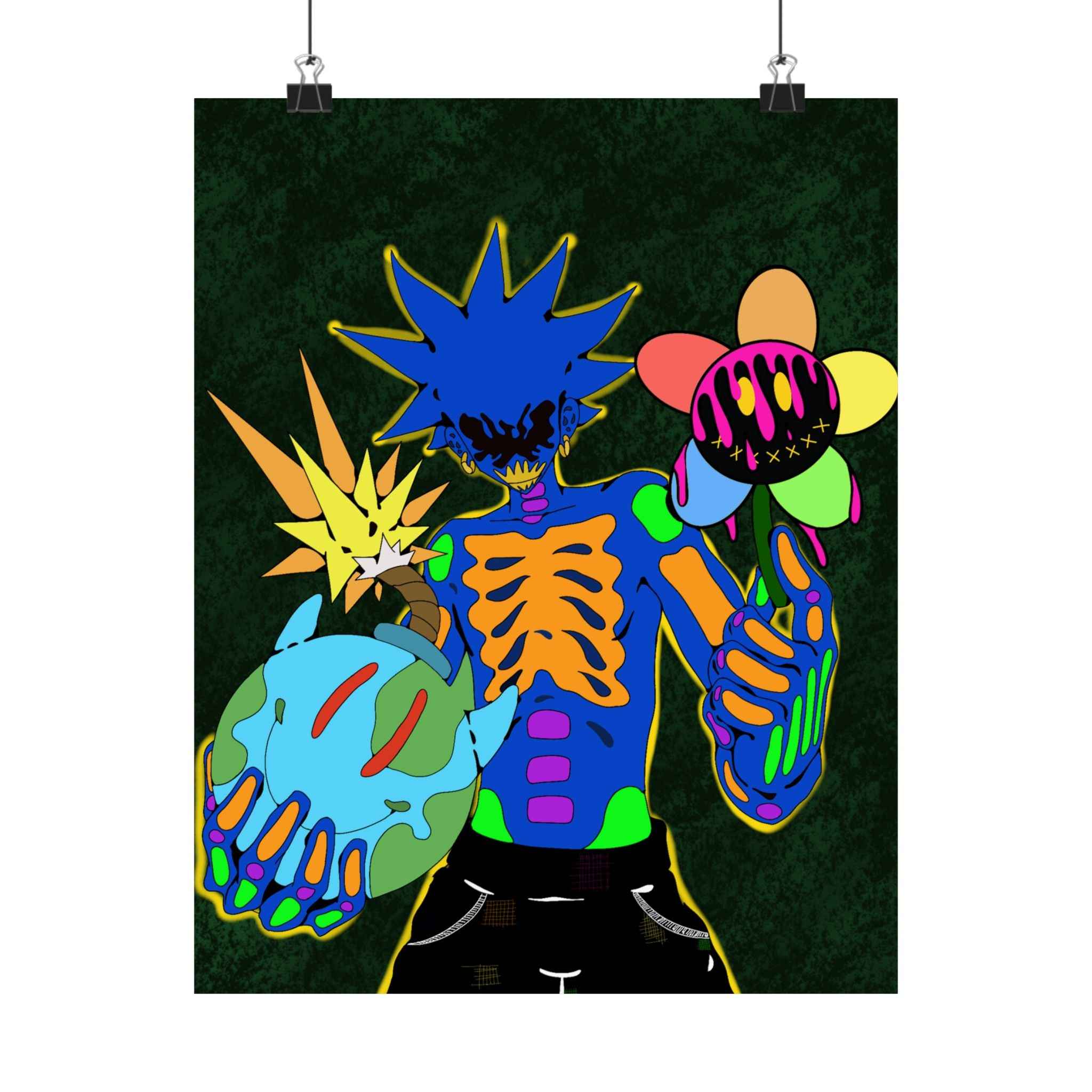 Matte Vertical Posters