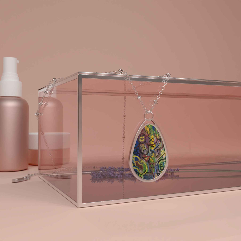 Oval Necklace