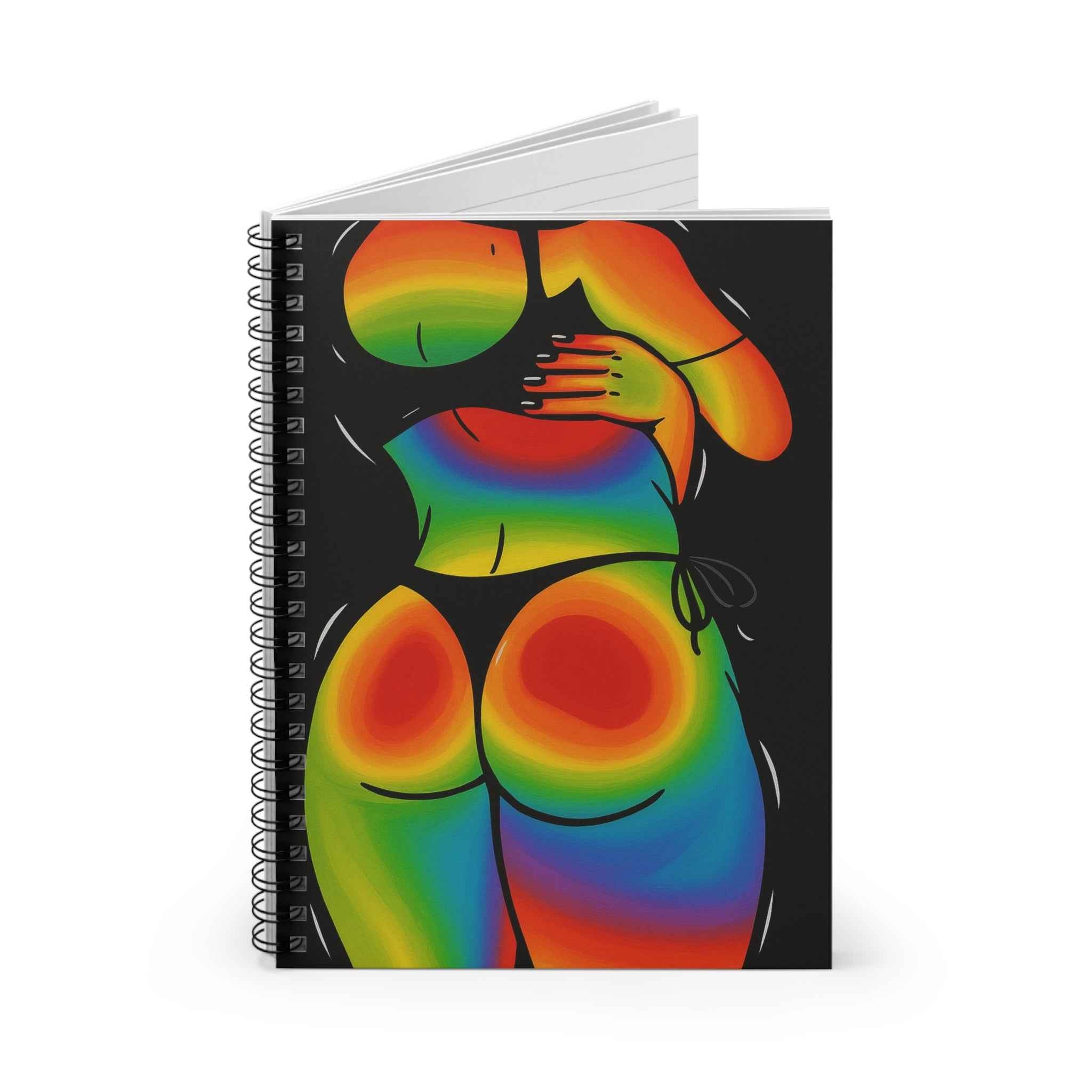 Thermal Body Spiral Notebook