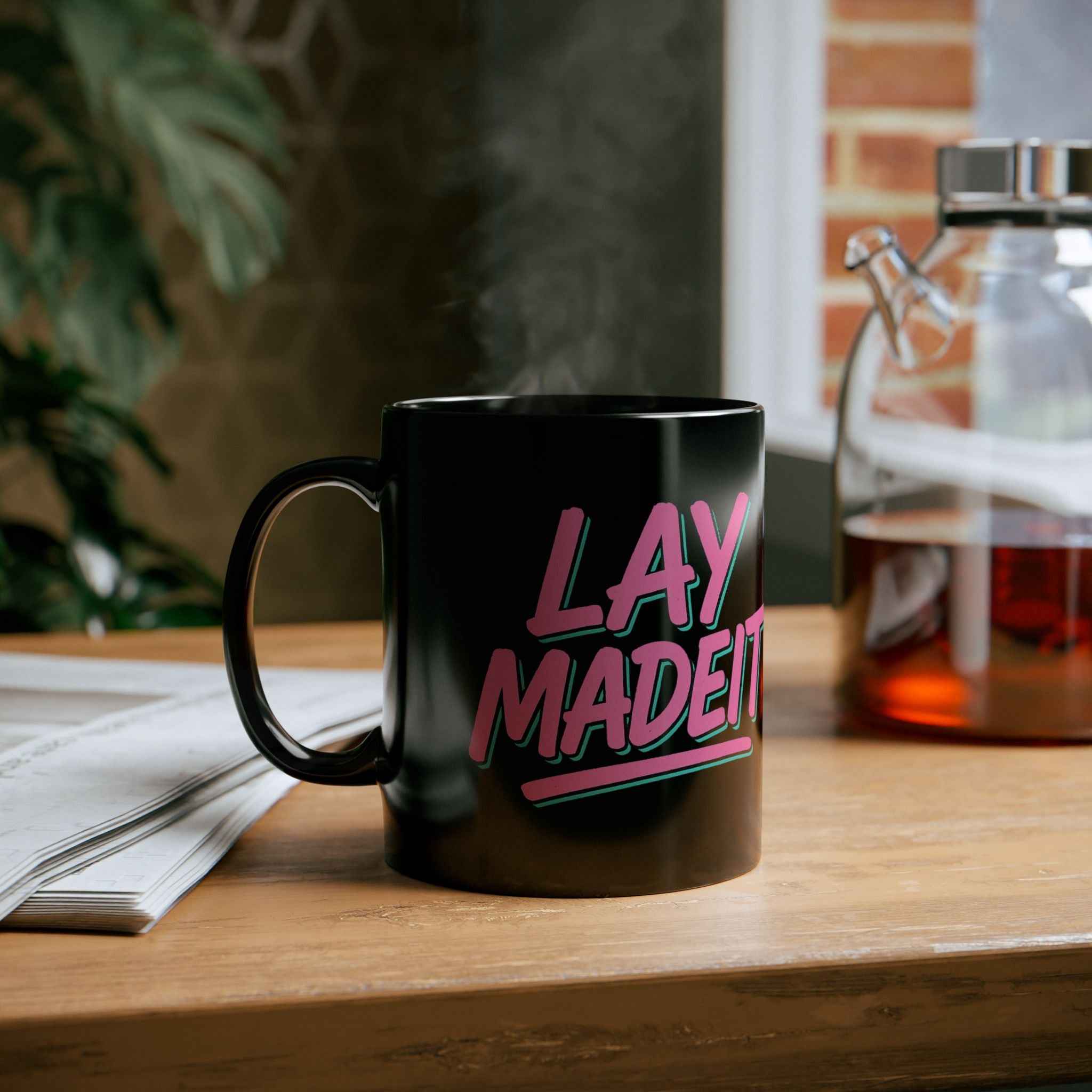 LAYMADEIT Mug