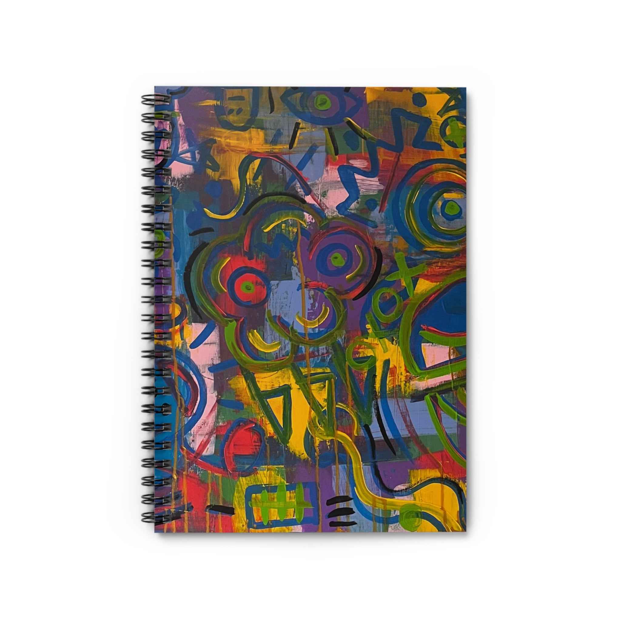 Spiral Notebook