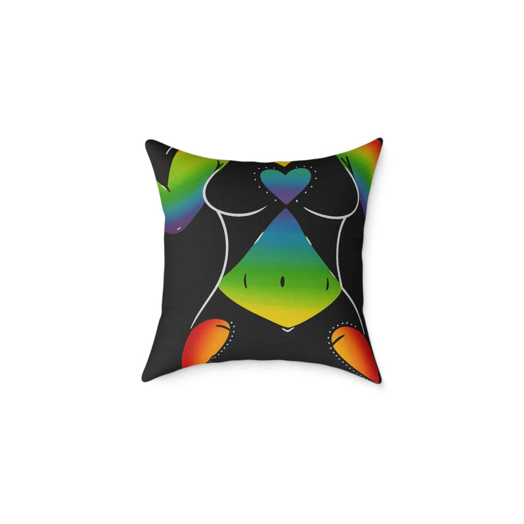 Thermal Body Square Pillow