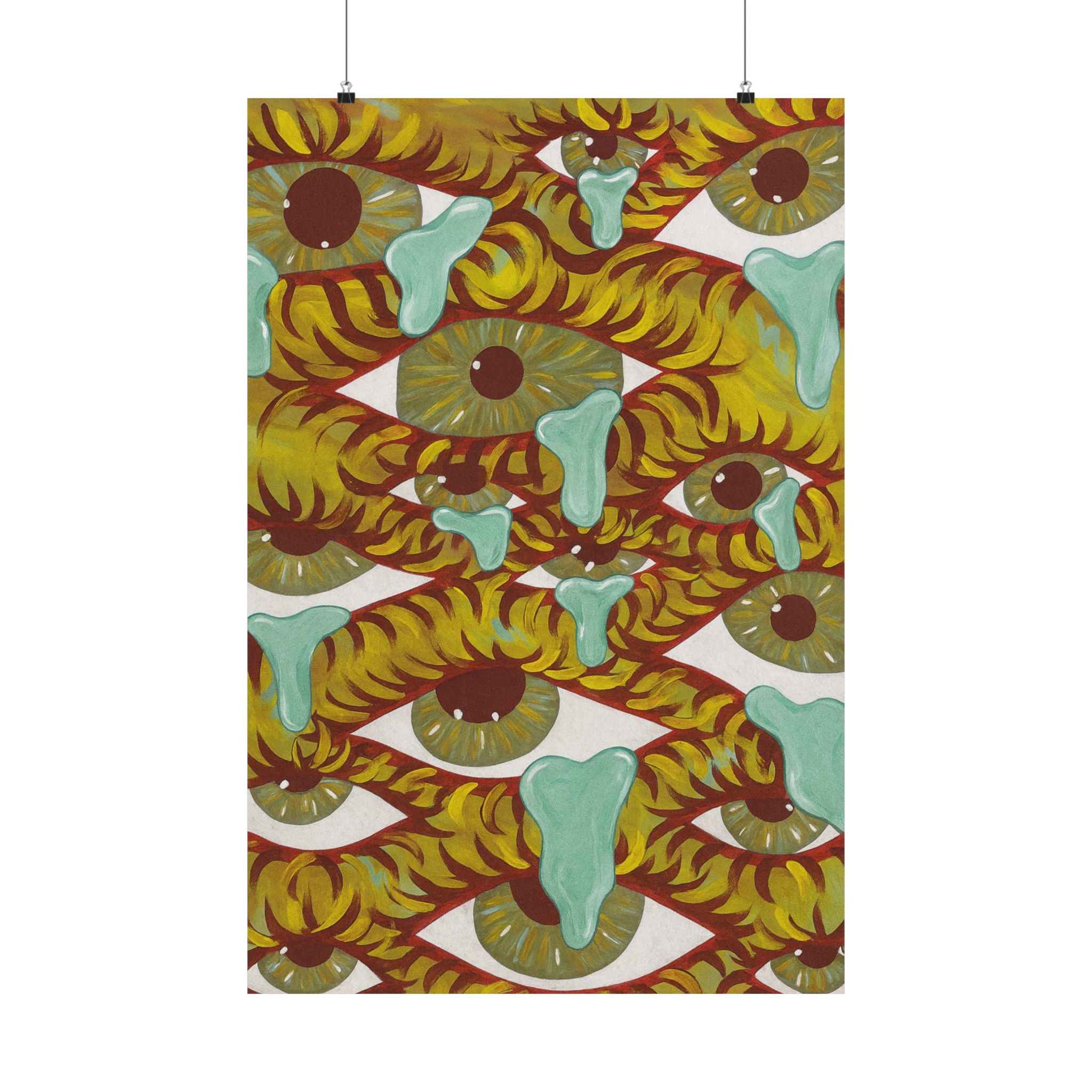 Vision Series Gold Poster