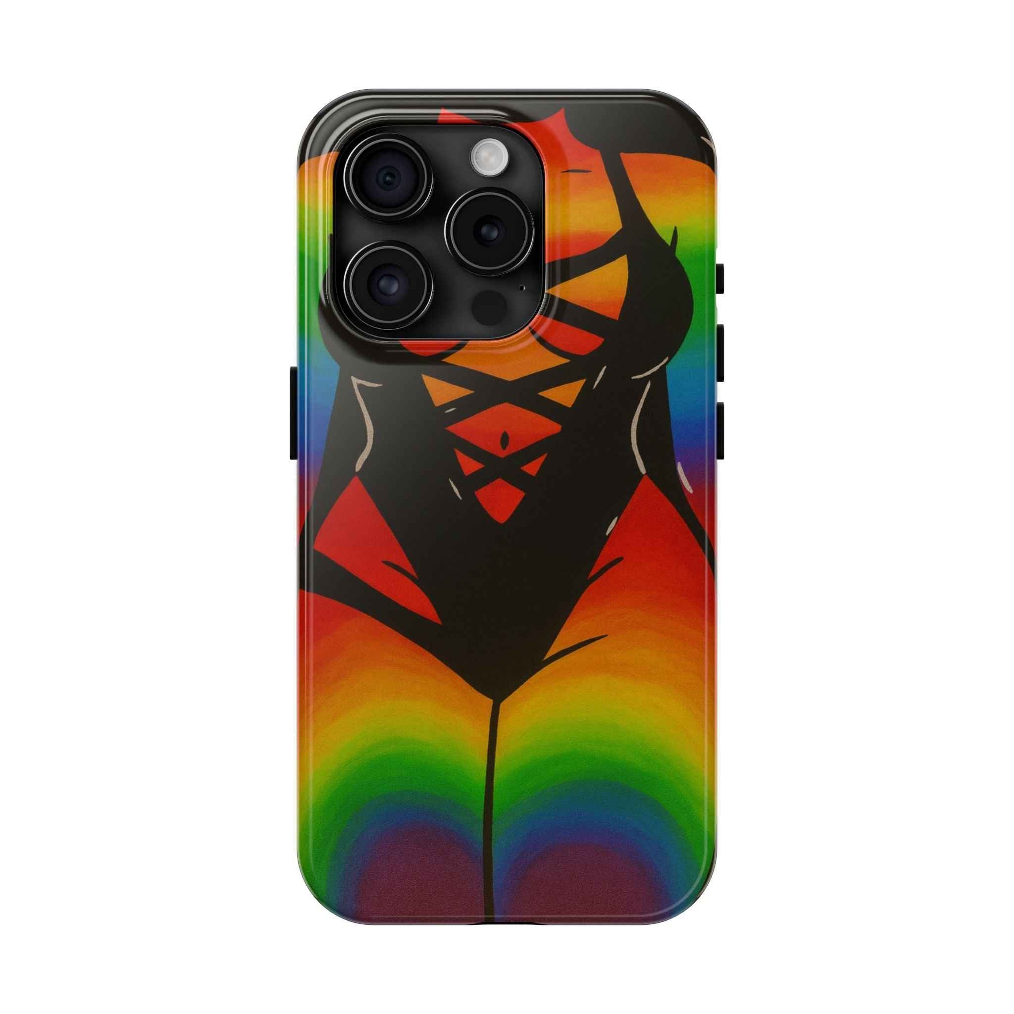 Thermal Body Phone Case