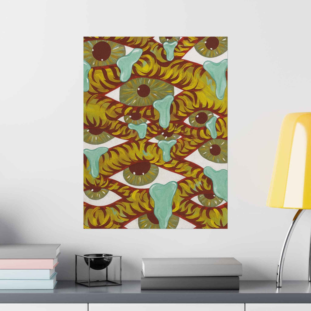 Vision Series Gold Poster