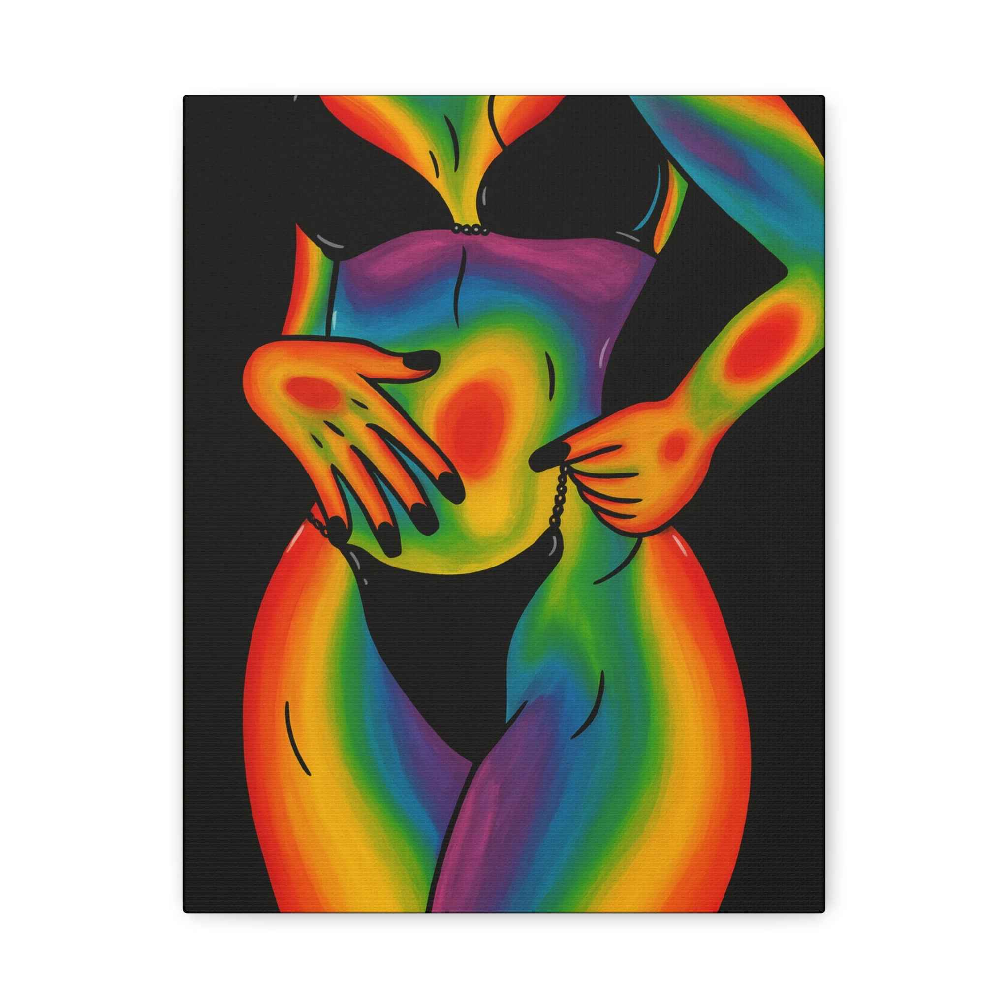 Thermal Body Matte Canvas