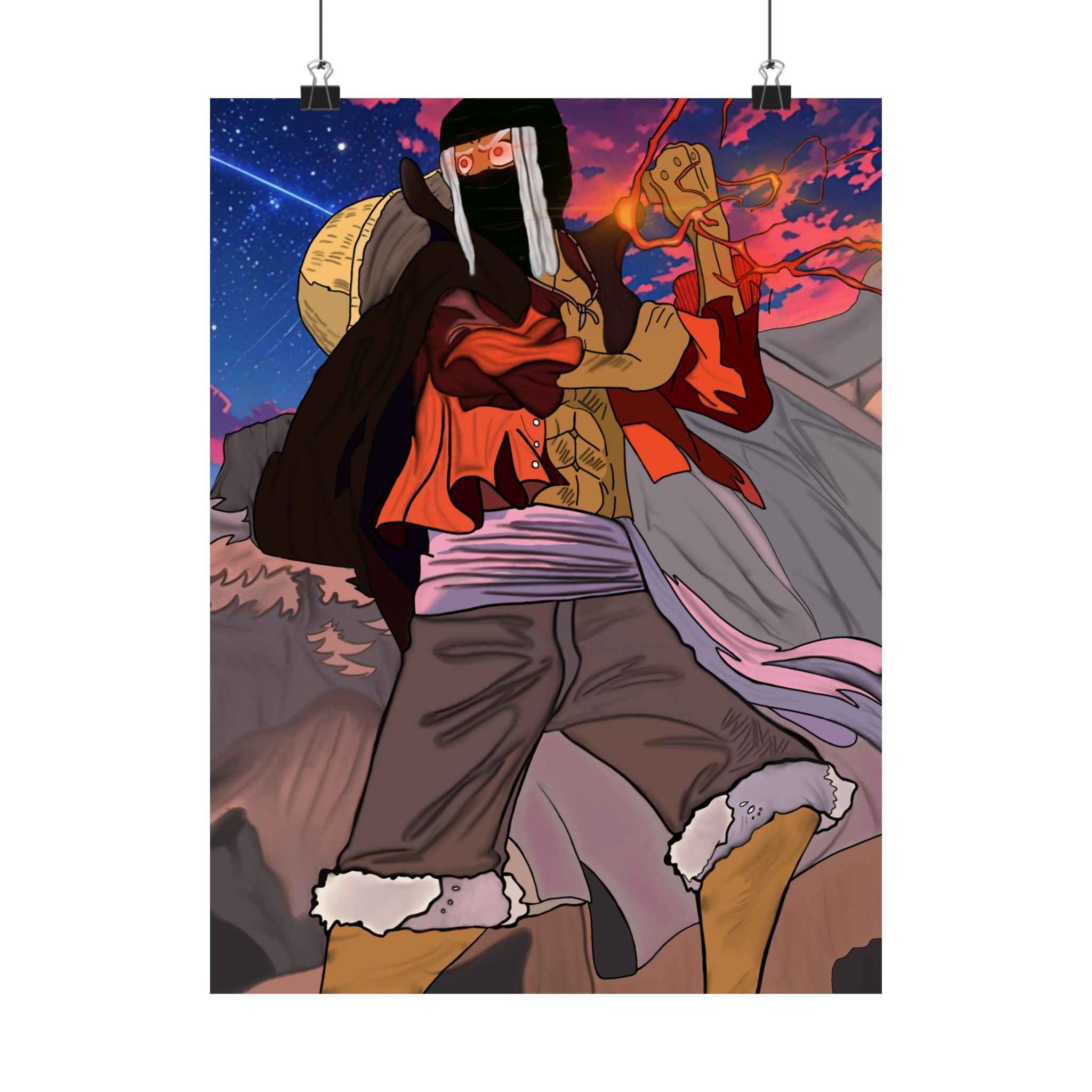 Custom Anime Poster - Personalize Stunning Art with Your Favorite Characters