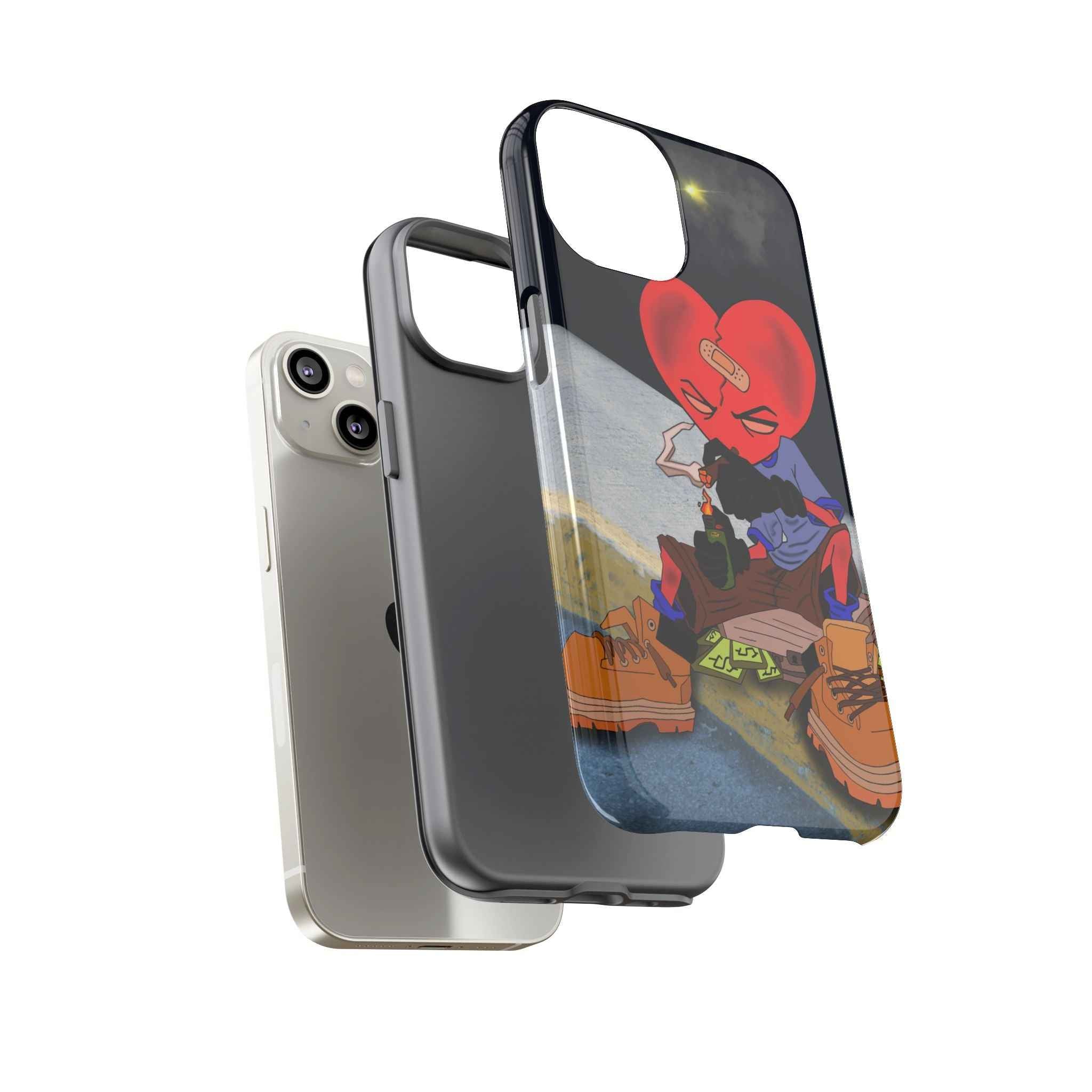 No Love Phone Case - Trendy Protection for Your Device