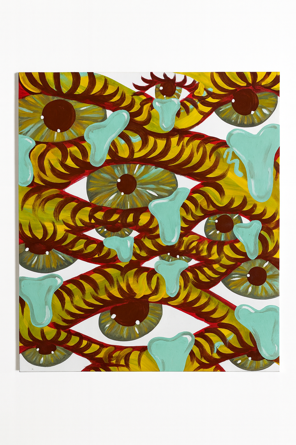 VISION SERIES GOLD 16x20 - THELAYSIMONEBy Lay Simone | LayMadeIt Official | THELAYSIMONE