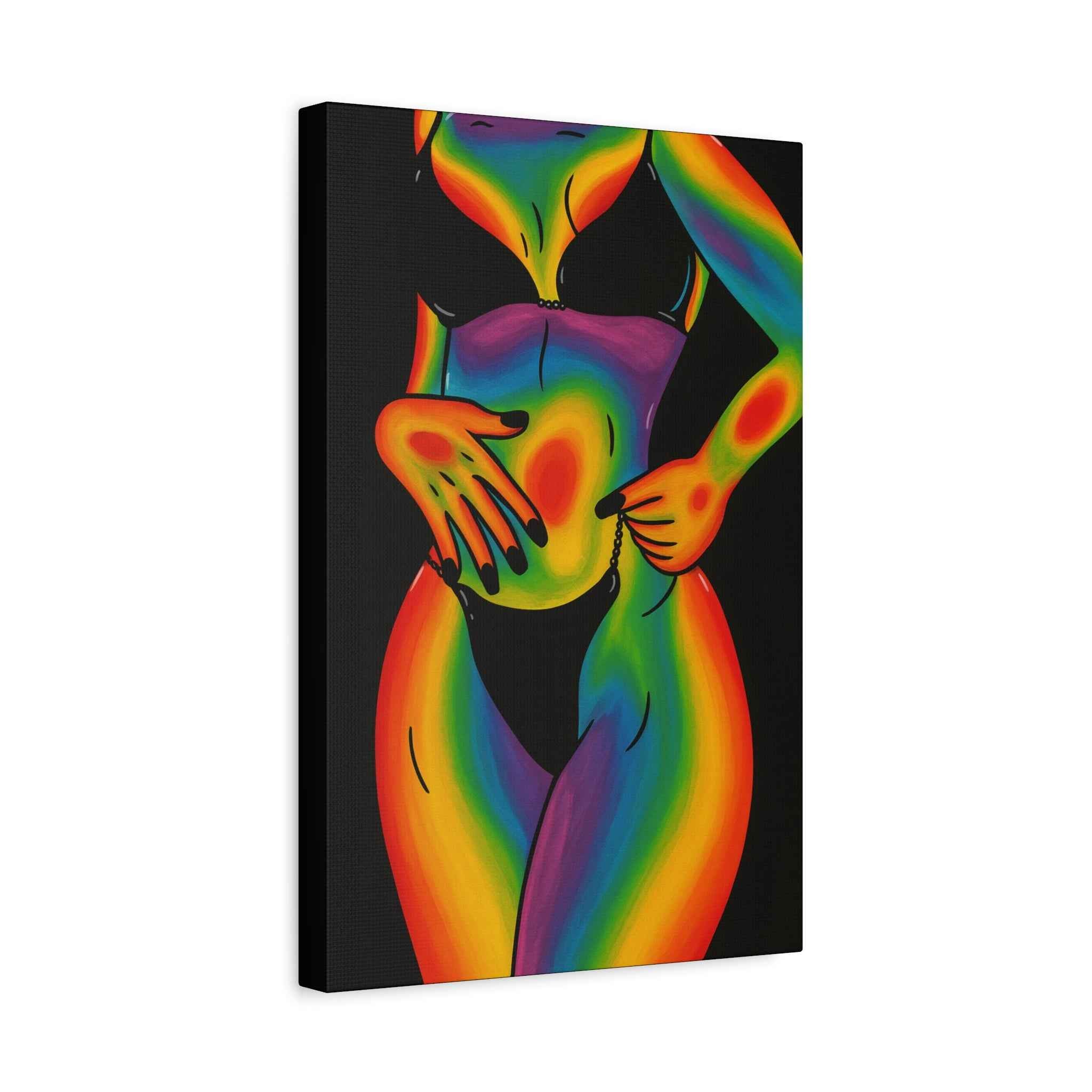 Thermal Body Matte Canvas