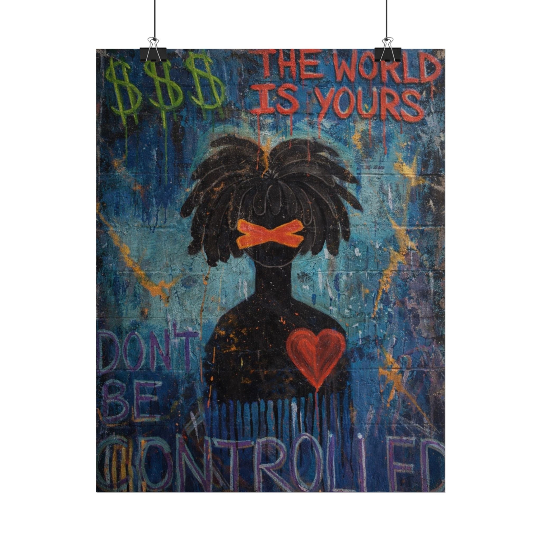 The World is Yours Print