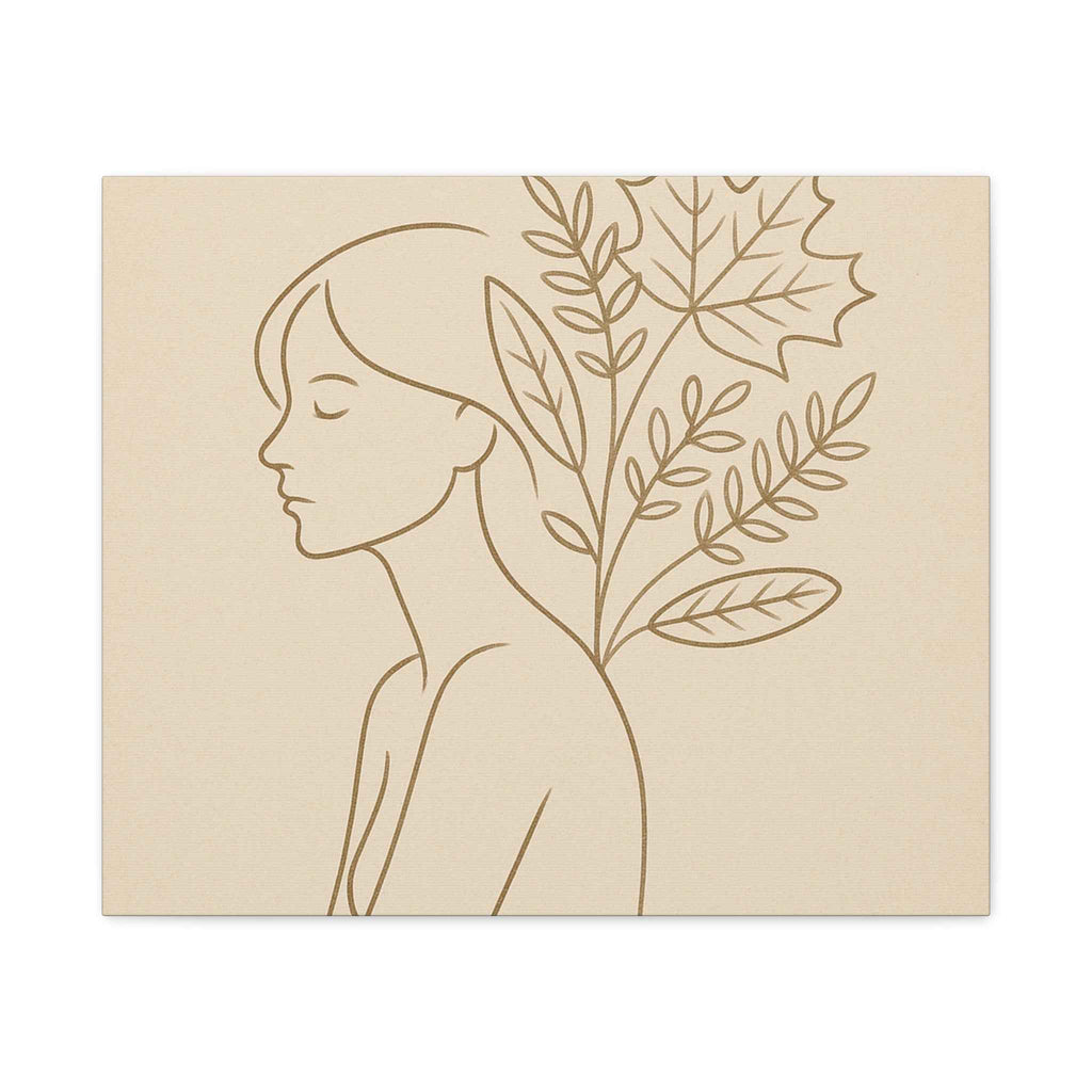 Reborn Matte Canvas, Stretched, 1.25"