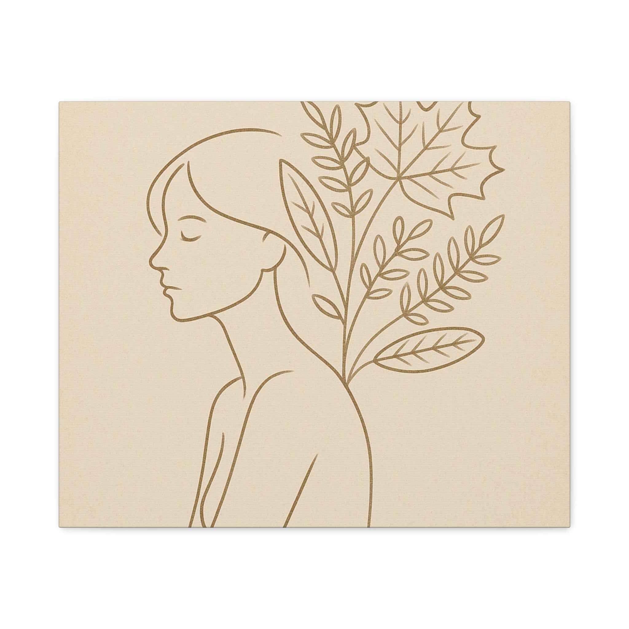 Reborn Matte Canvas, Stretched, 1.25"