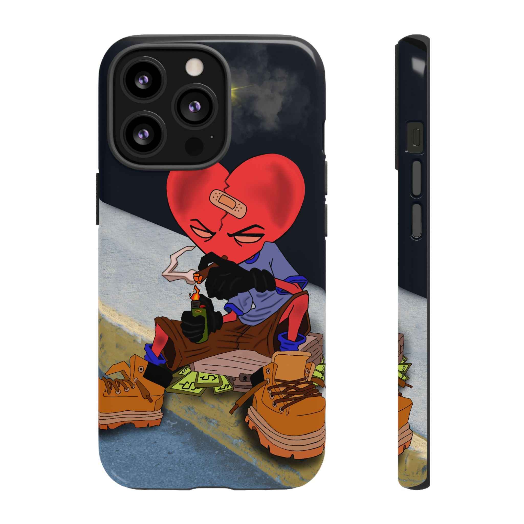 No Love Phone Case - Trendy Protection for Your Device