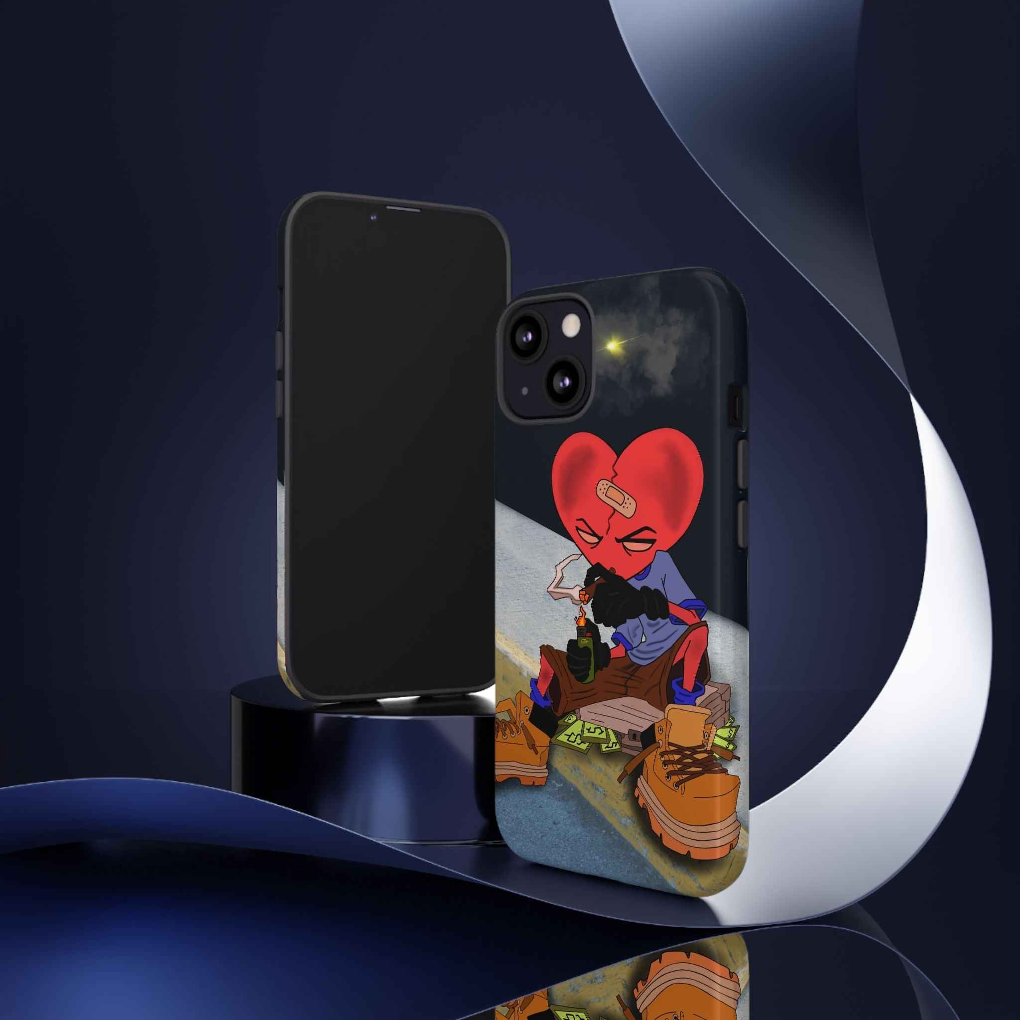 No Love Phone Case - Trendy Protection for Your Device