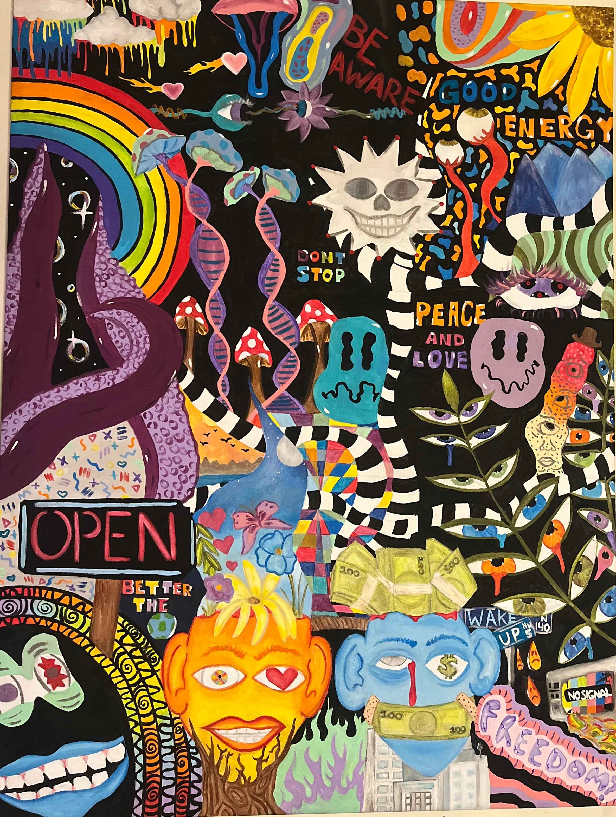 LUCID DREAMING 20x30