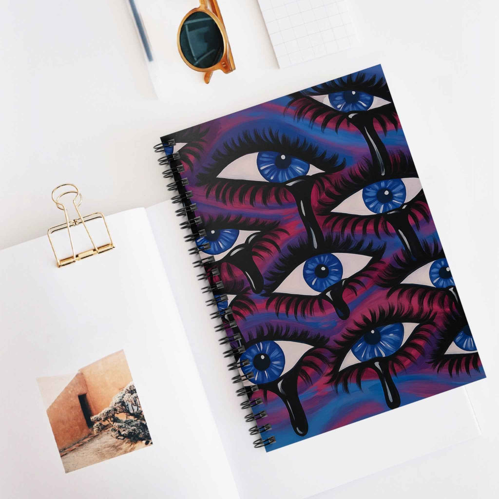 Vision Series Blue Spiral Notebook