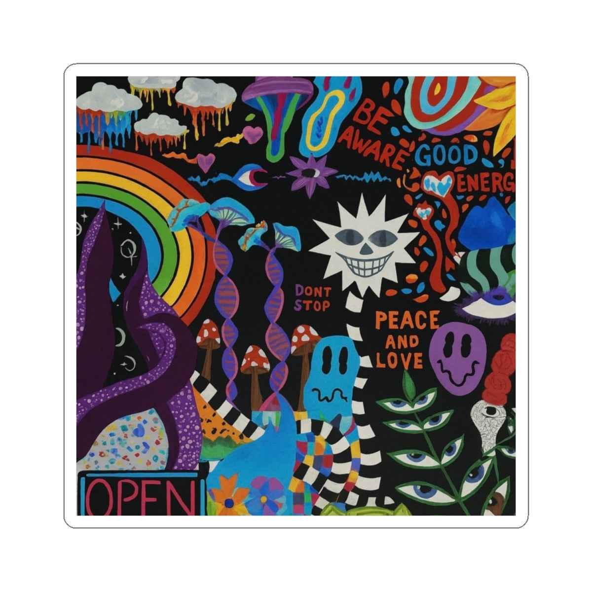 Lucid Dreaming Sticker