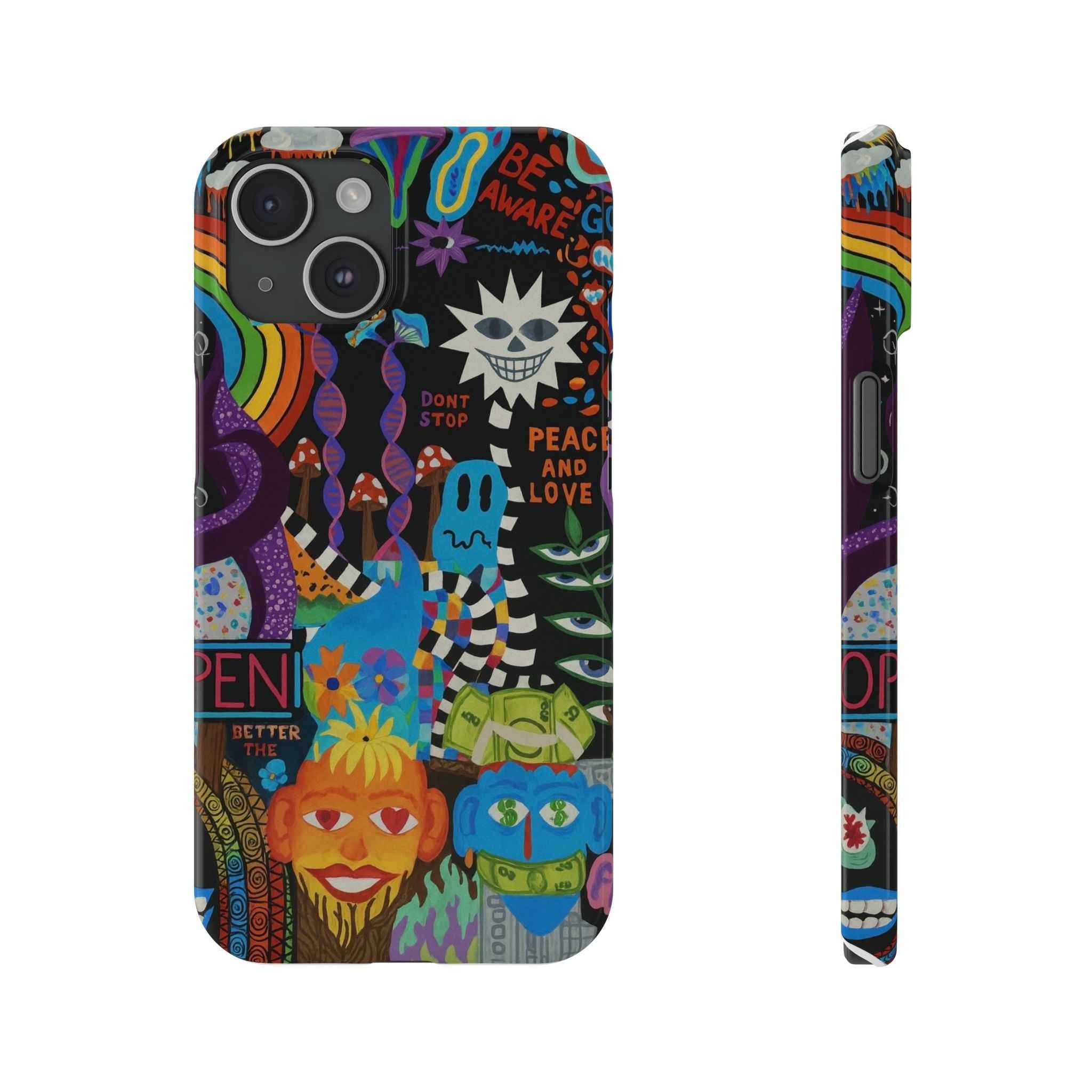 Life is a Trip Phone Case