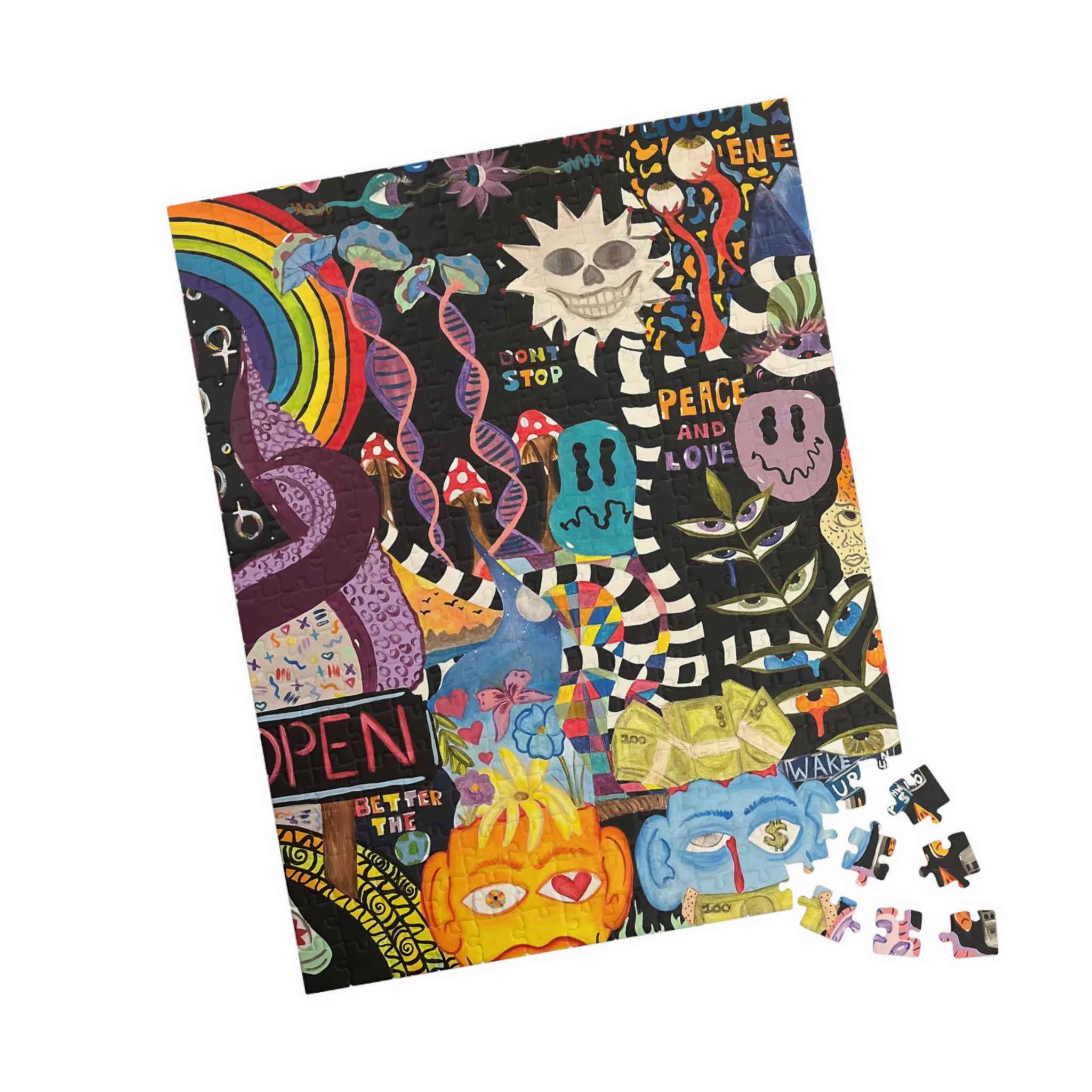 Lucid Dreaming Puzzle