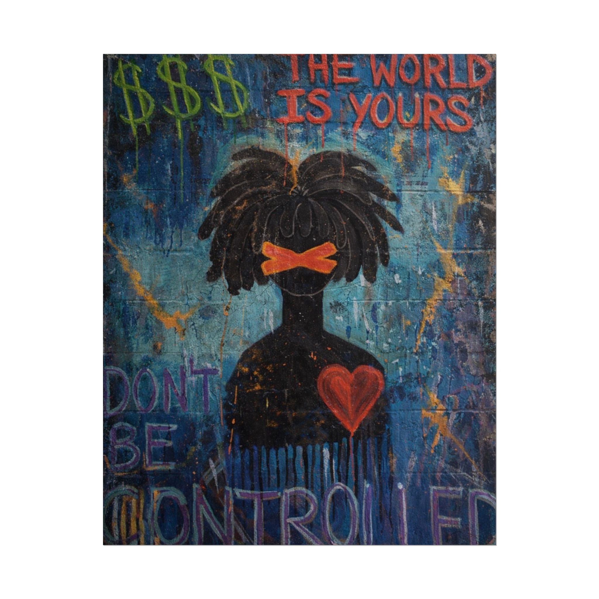 The World is Yours Print